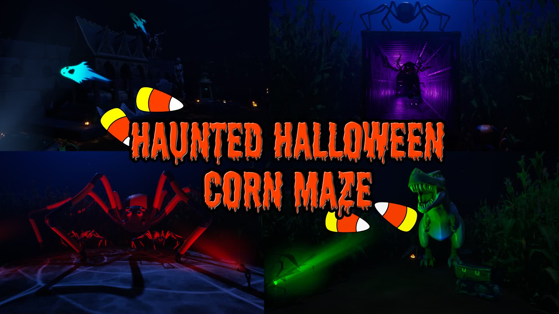 🎃HALLOWEEN CORN MAZE 🎃 (LoFi)