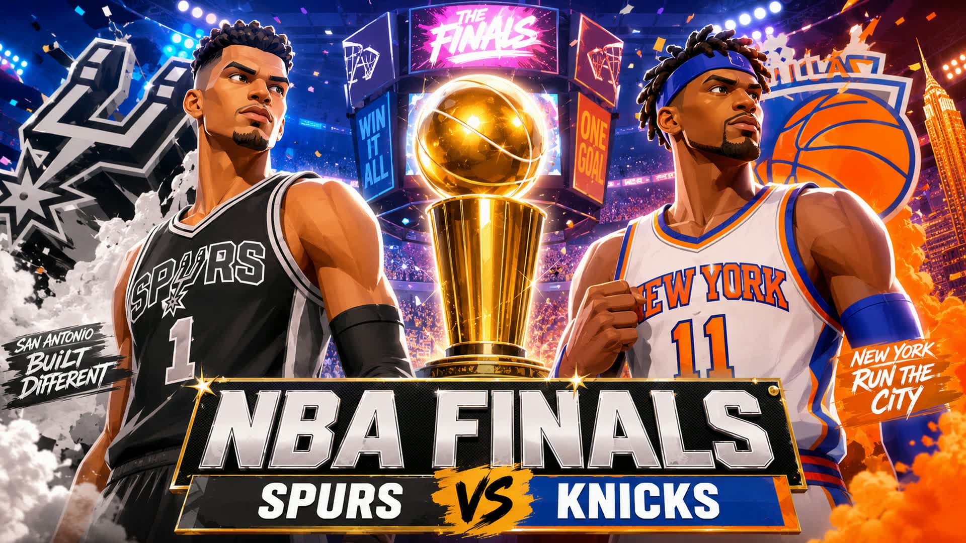 SAN ANTONIO SPURS VS NEW YORK KNICKS NBA