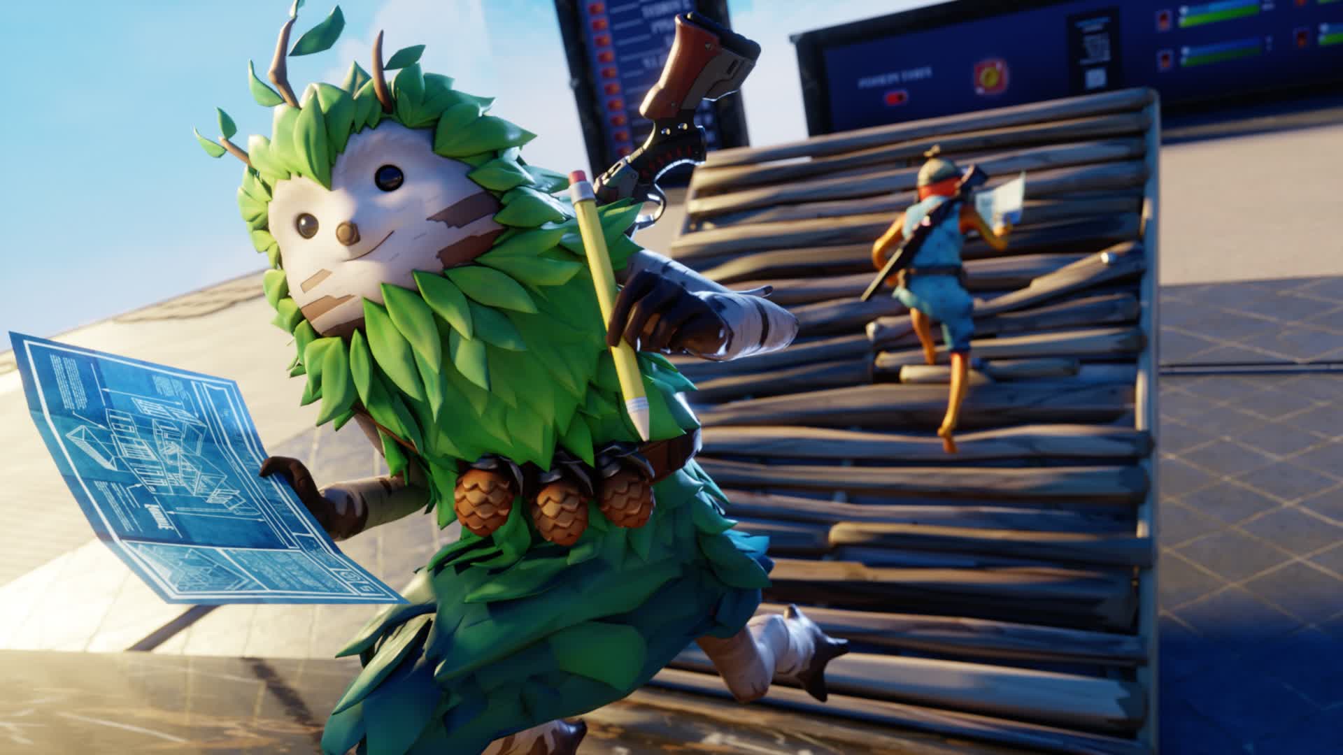 1V16 BUILD FIGHT [CHOUPALA]