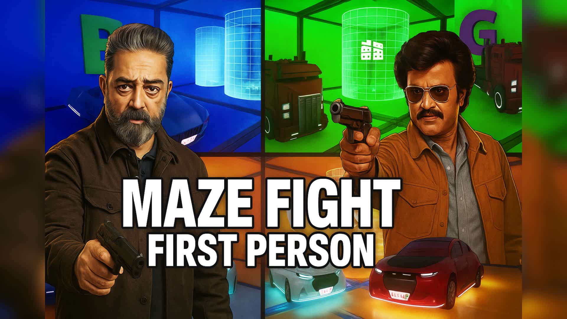 Maze first person