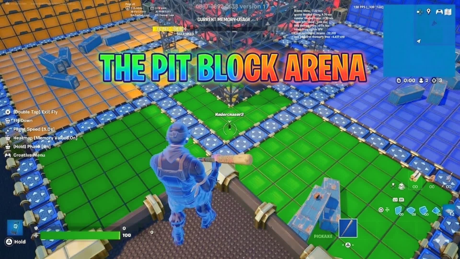 THE PIT BLOCK ARENA