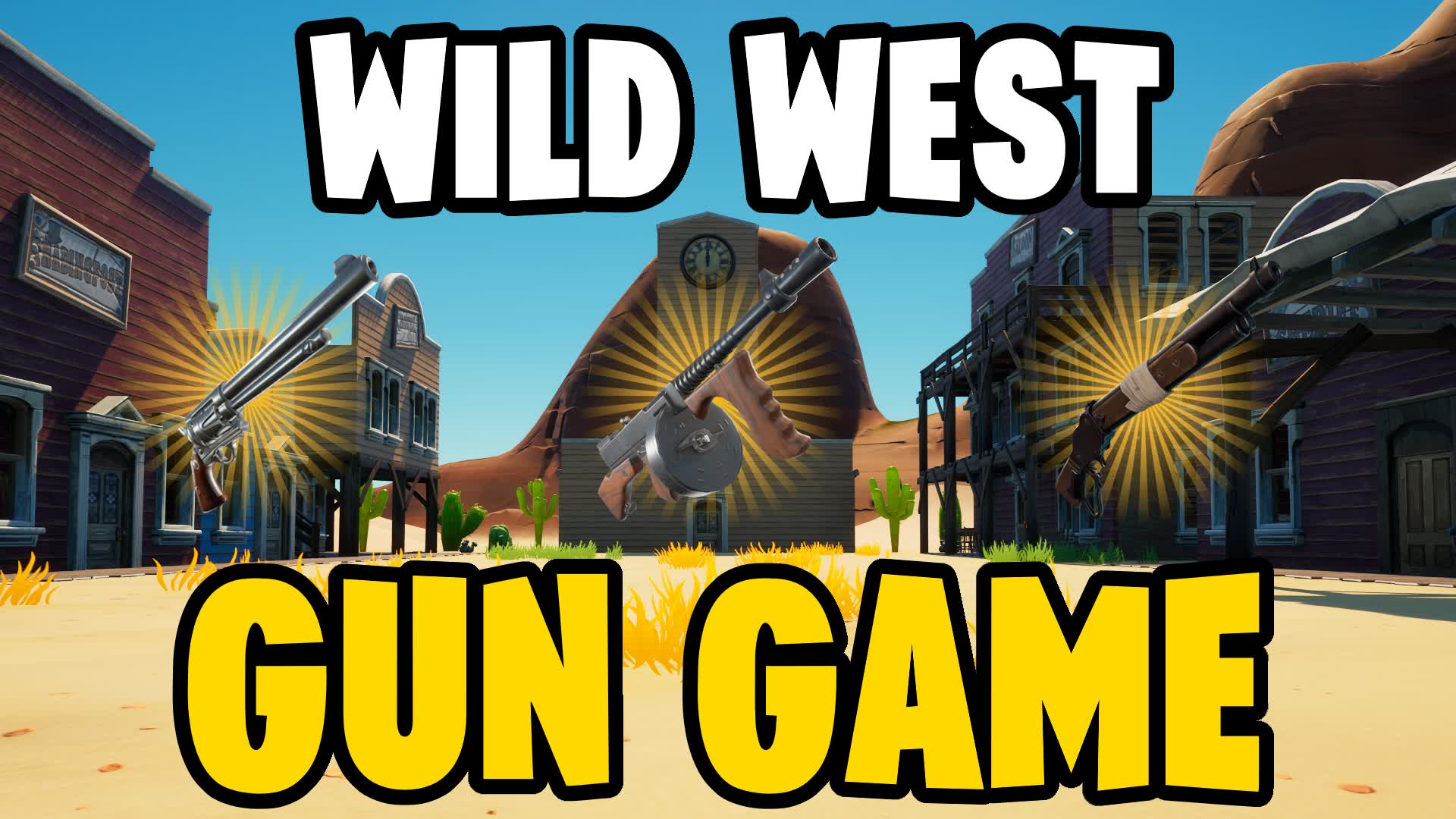 🤠WILD WEST GUN GAME🐎