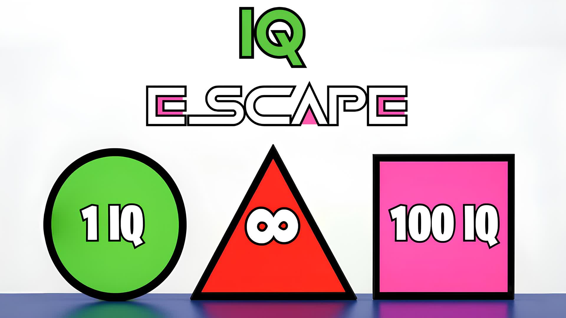 🧠[SQUID GAME] IQ CHALLENGE ESCAPE ROOM