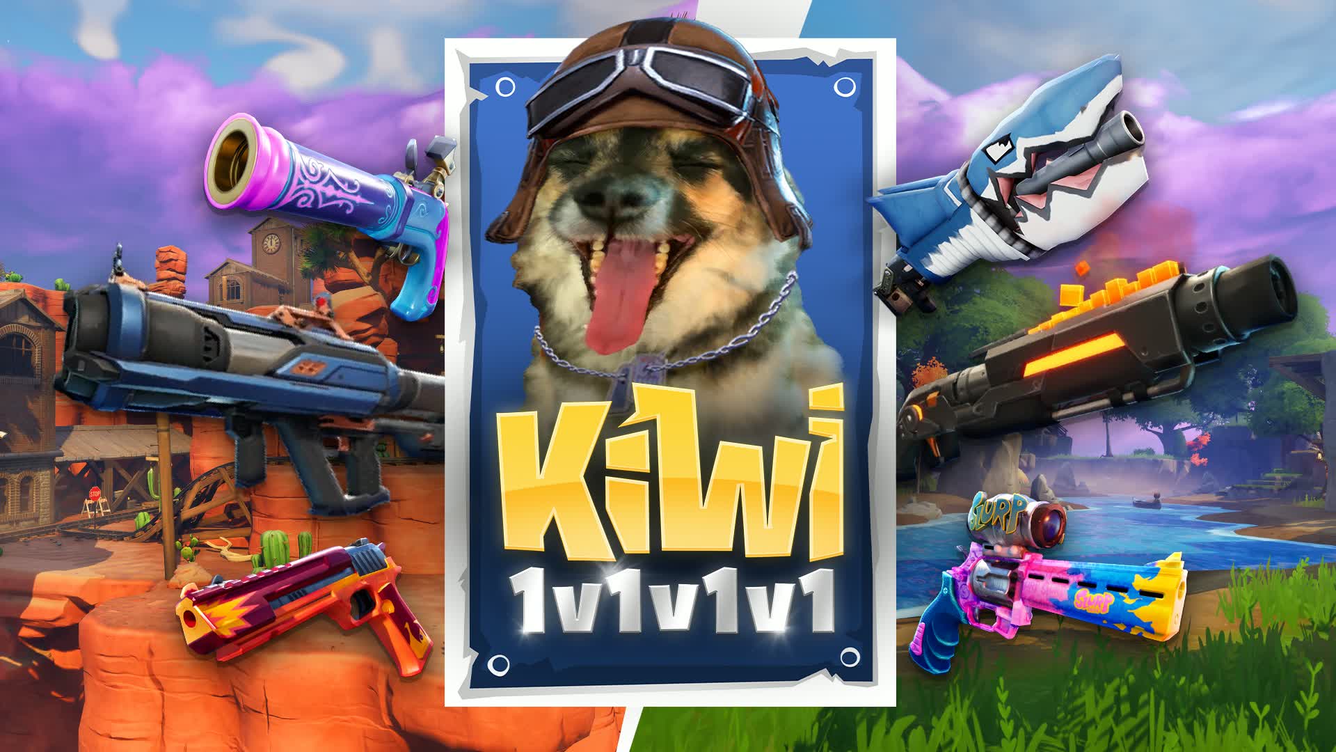 Kiwi 1v1v1 FFA