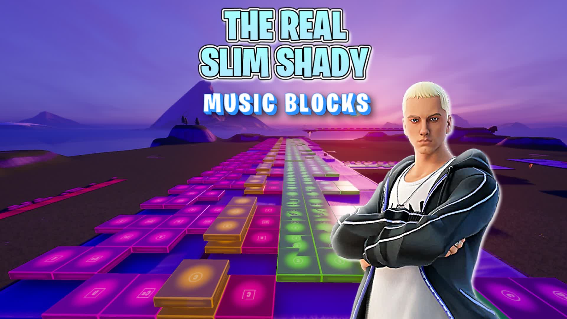 Slim Shady Music Blocks Cover