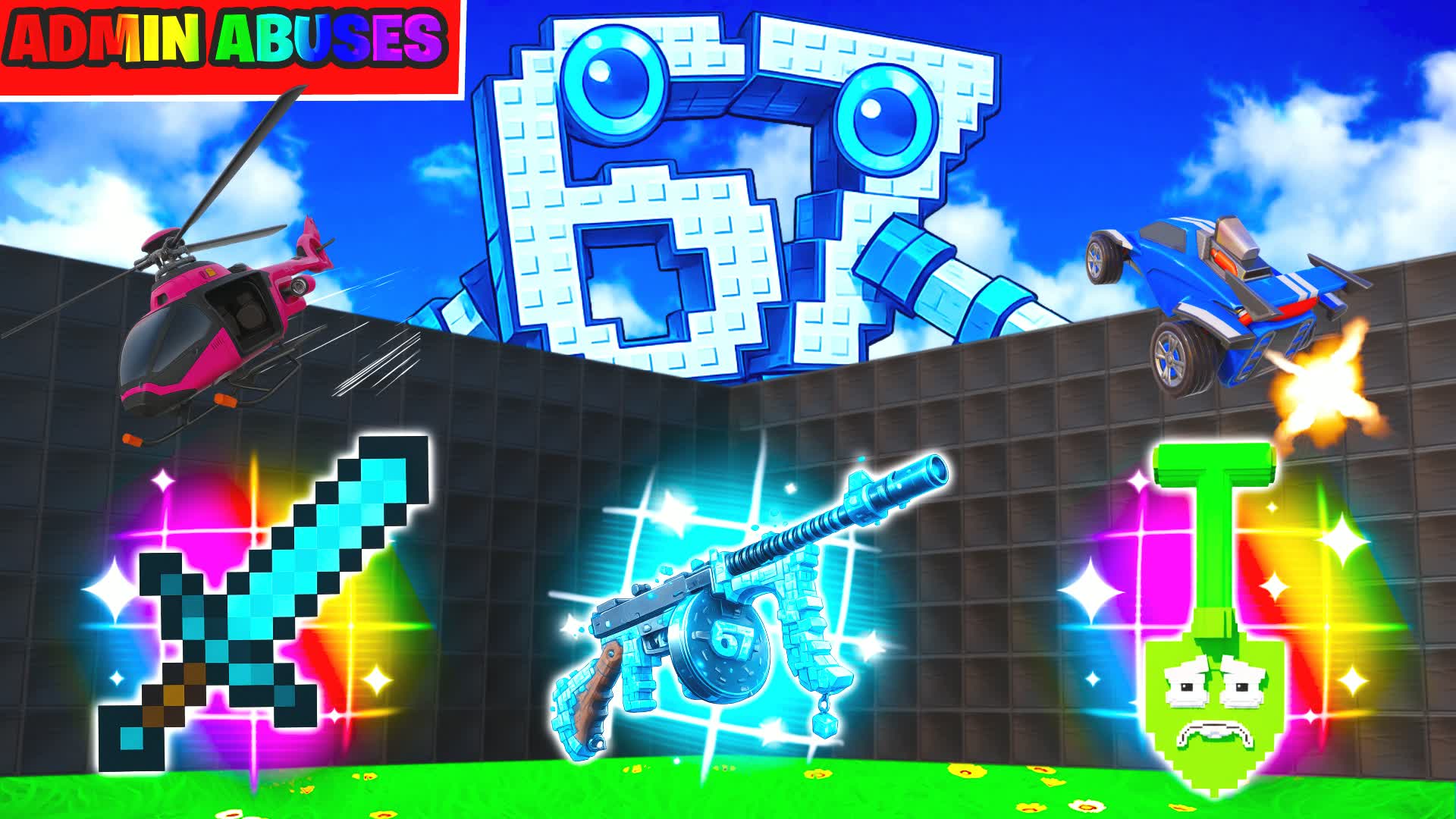 MEGA 1V1 ALL GUNS 🎯SUPER EDITION