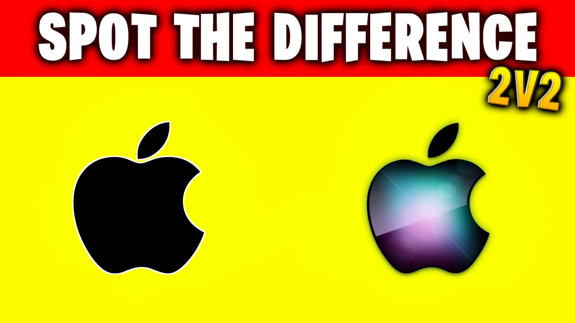 SPOT THE DIFFERENCE 2V2 🔎