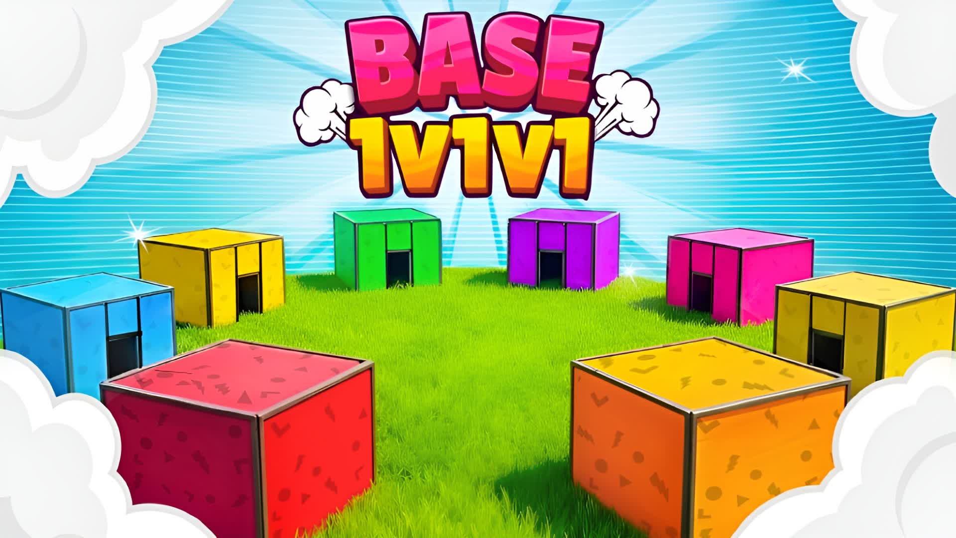 1v1 BOX WARS 1v1v1