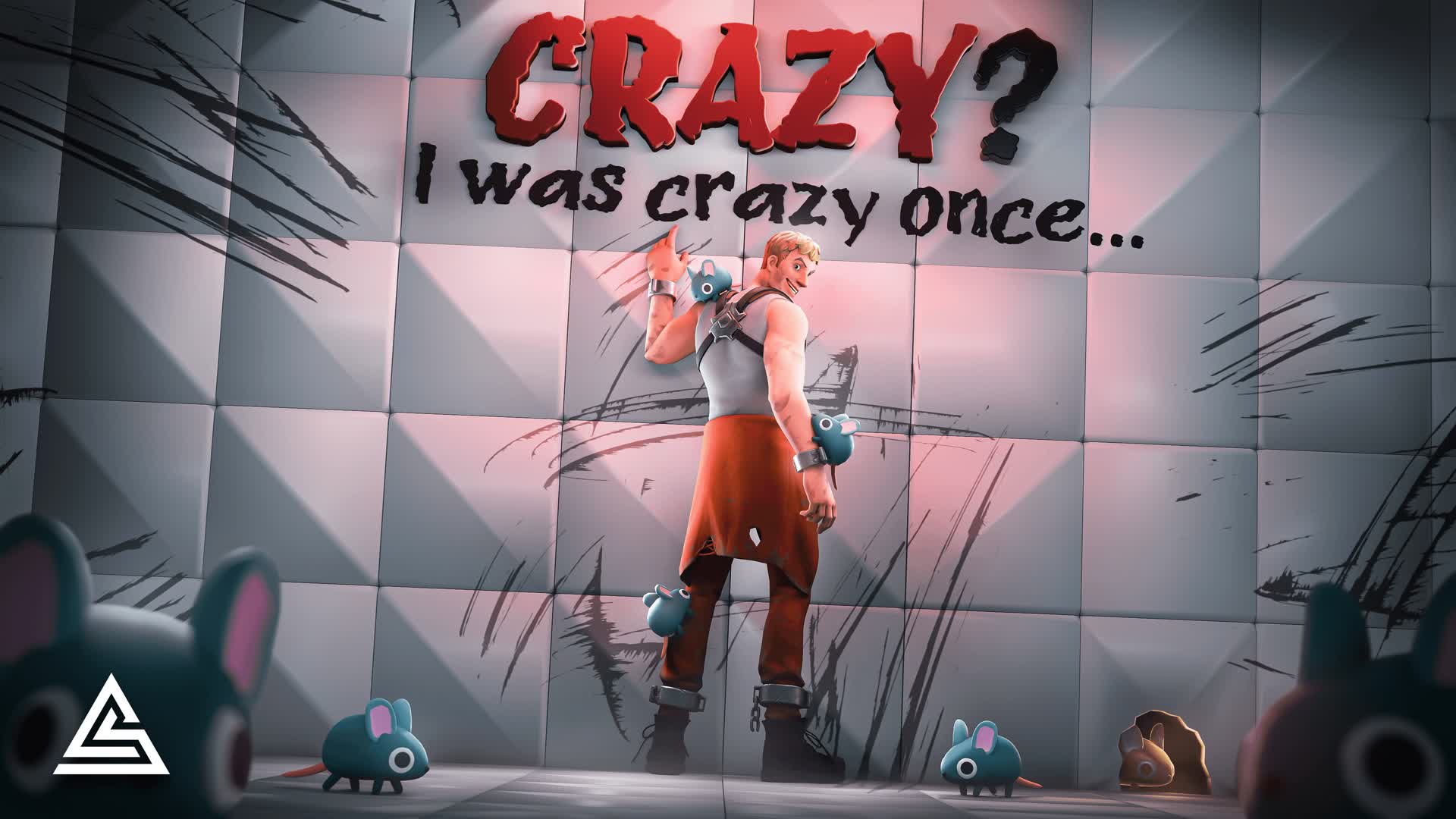 Crazy? I was crazy once... 🐀