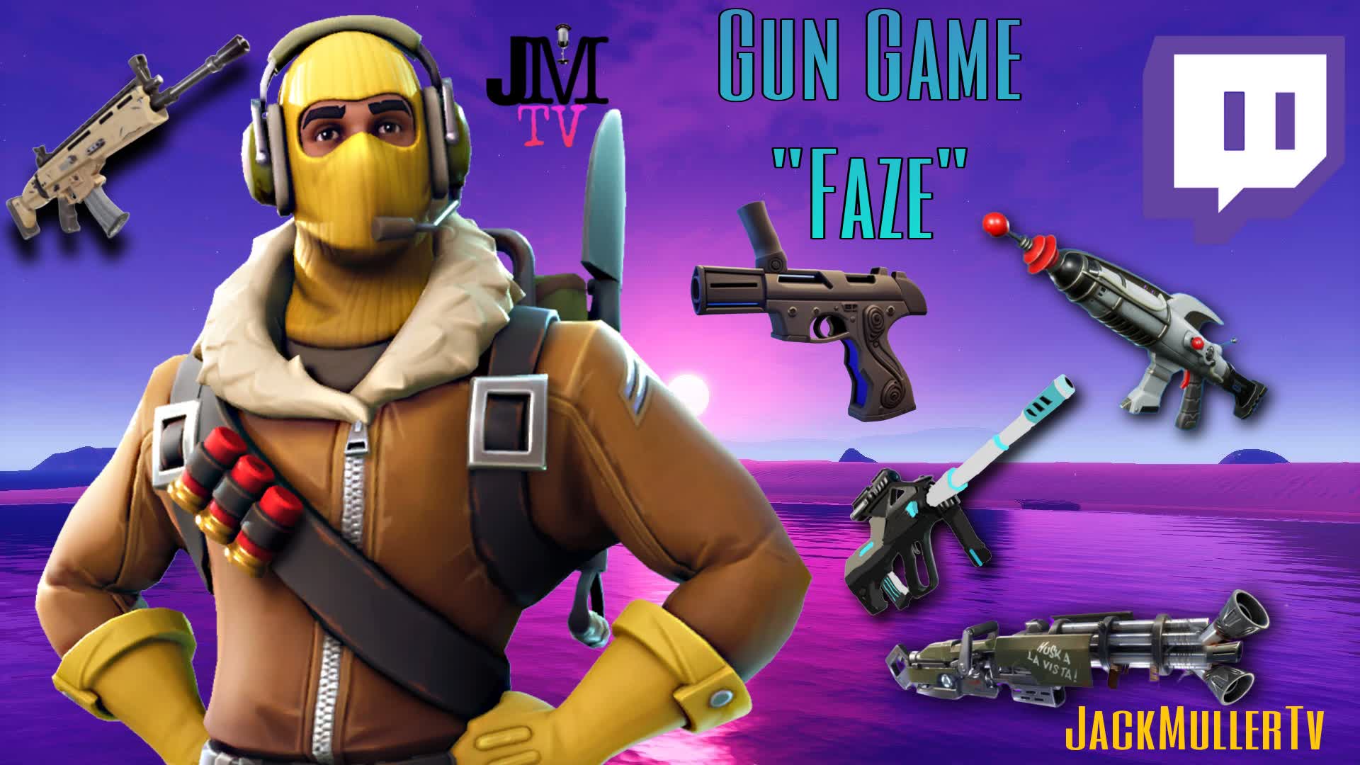 Gun Game Tincho ( 30 Players)