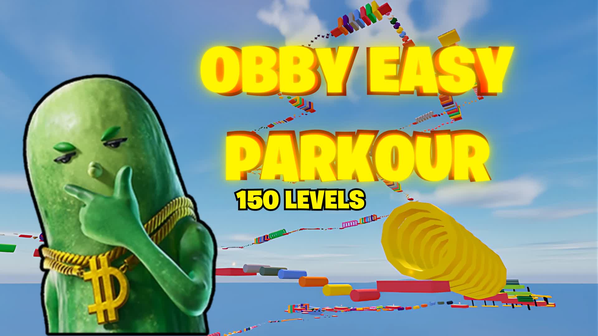 OBBY EASY PARKOUR 150 LEVELS
