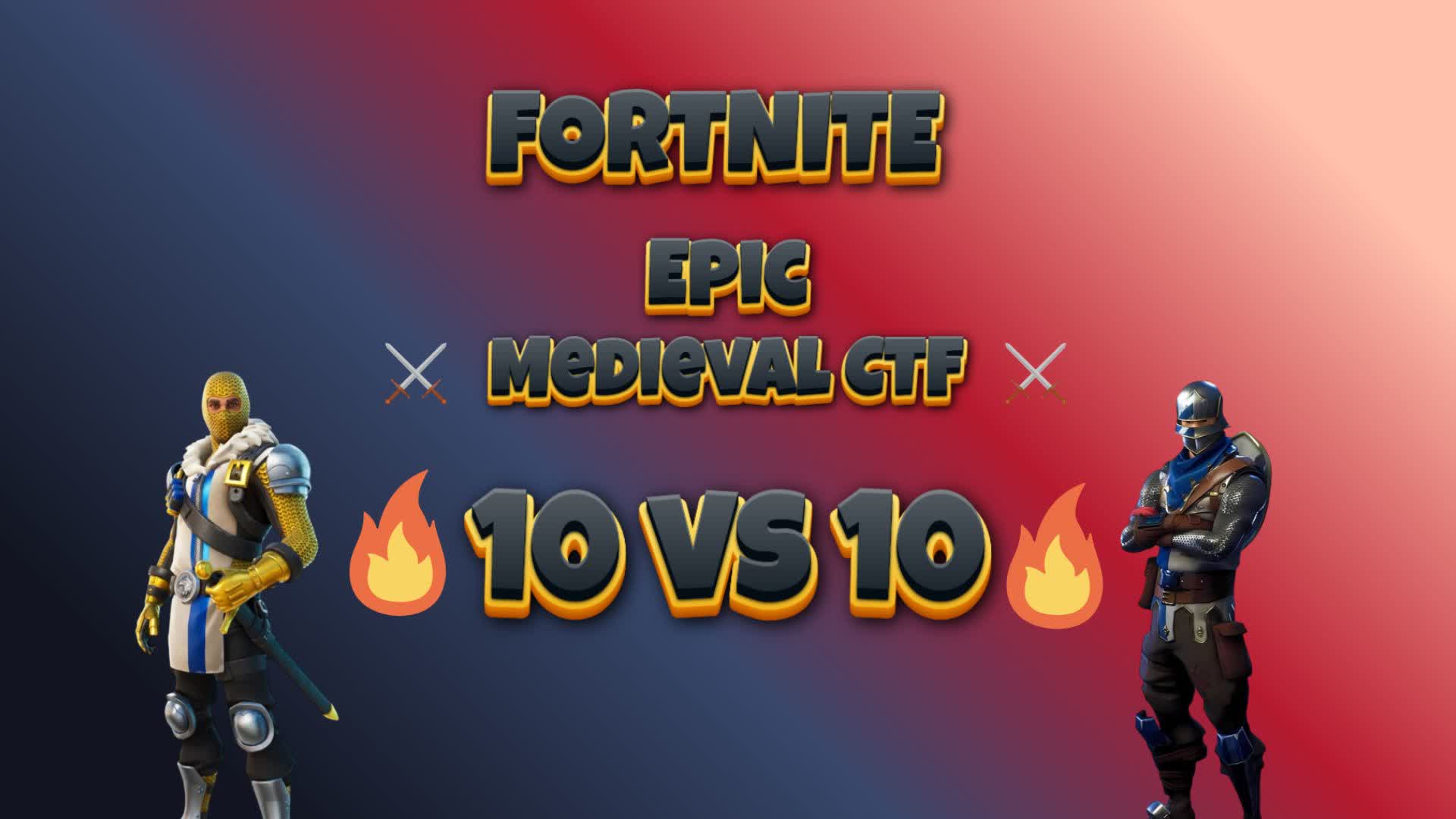 Medieval capture the flag
