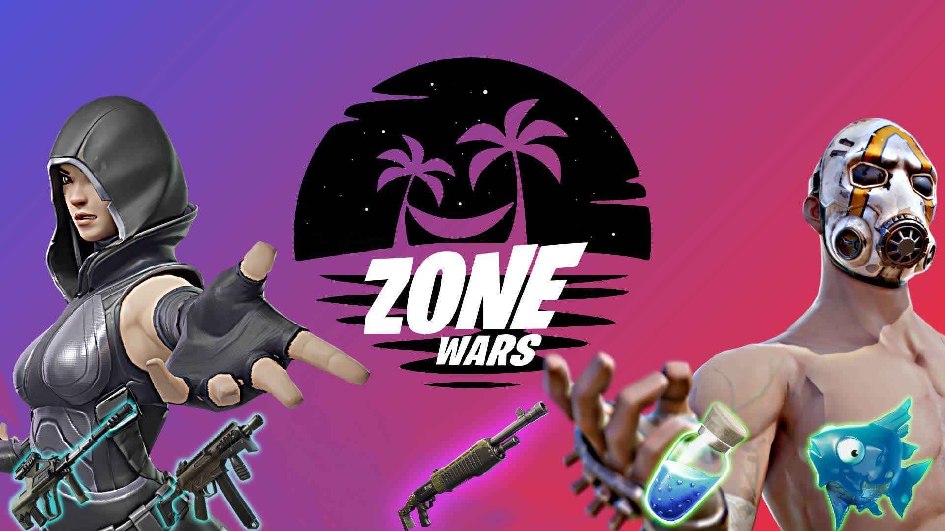 END GAME [Zone-Wars] 🔥⚔️