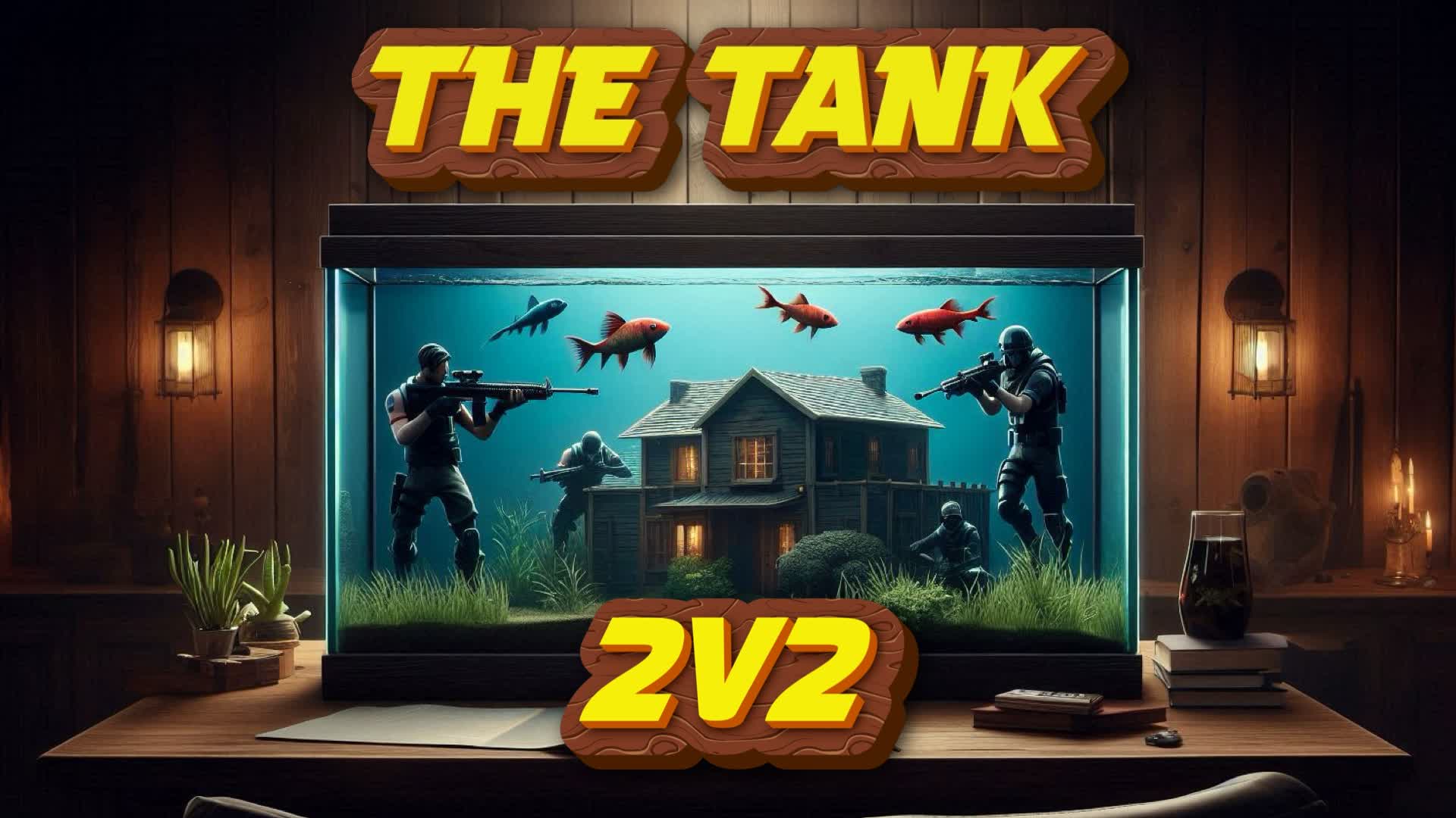THE TANK 2v2 (Box Fight)