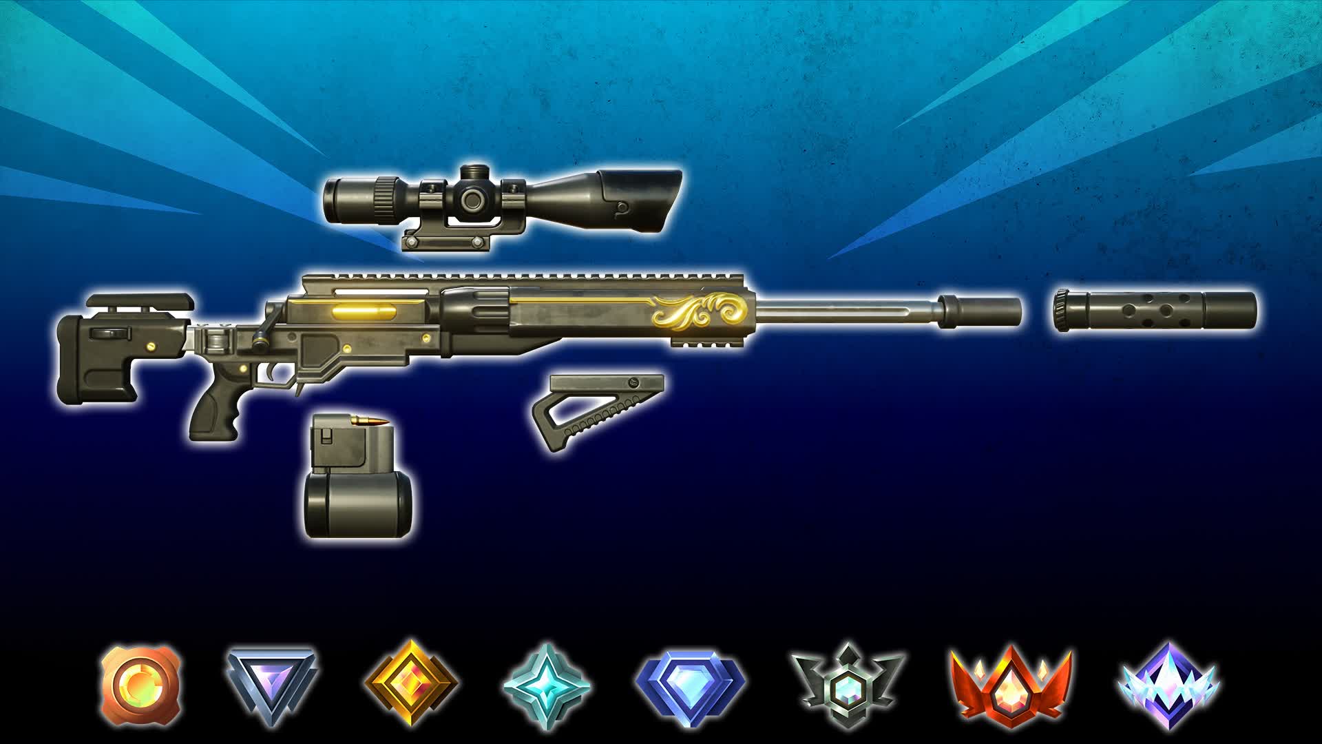 🎯 SNIPER ONLY ZERO BUILD