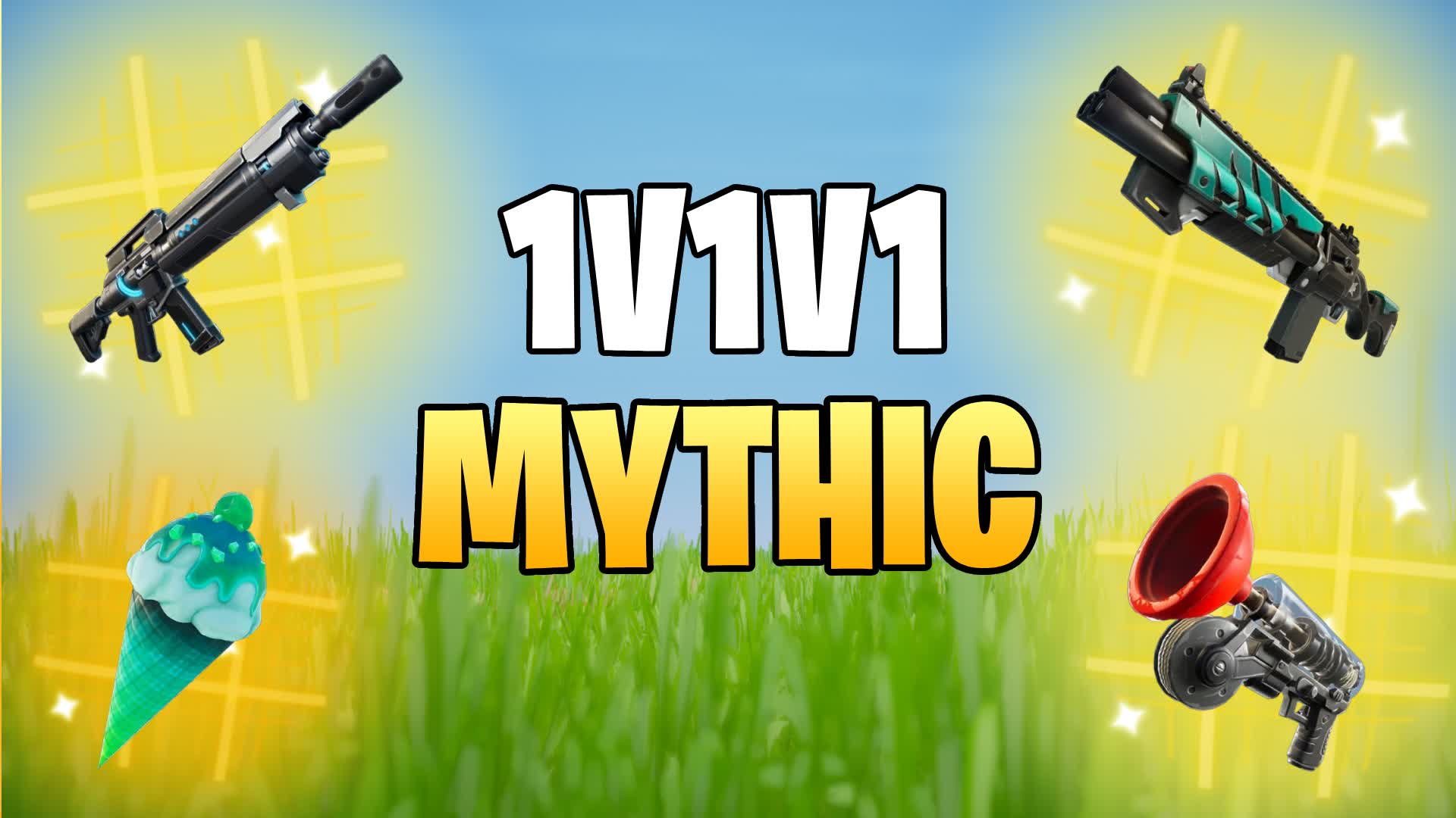 1V1V1 MYTHIC 1V1 FFA