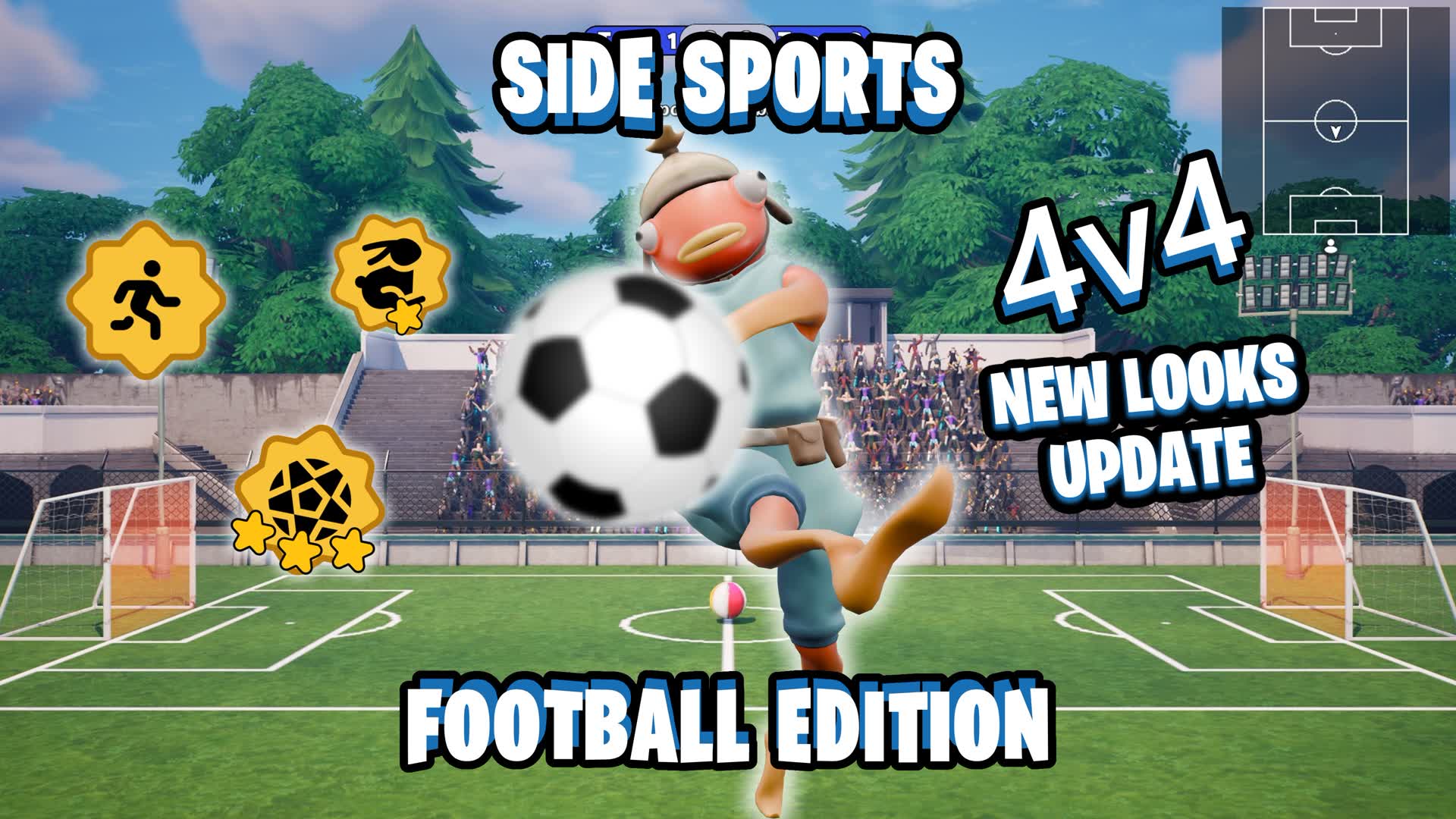 Side Sports: Football Edition 4v4