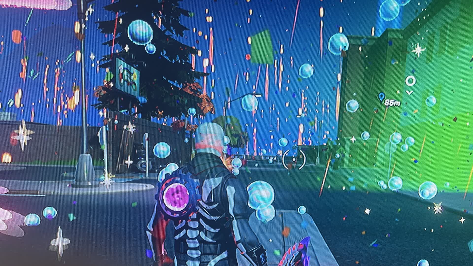 Tilted magic