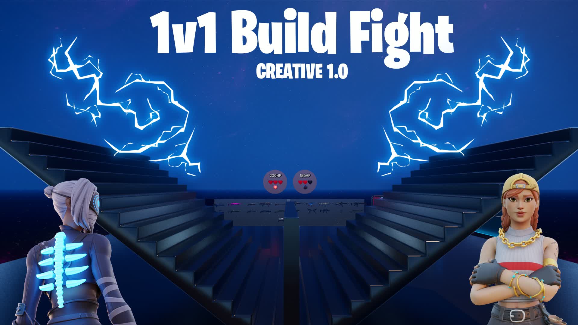 Sweety 1v1 Build Fight !