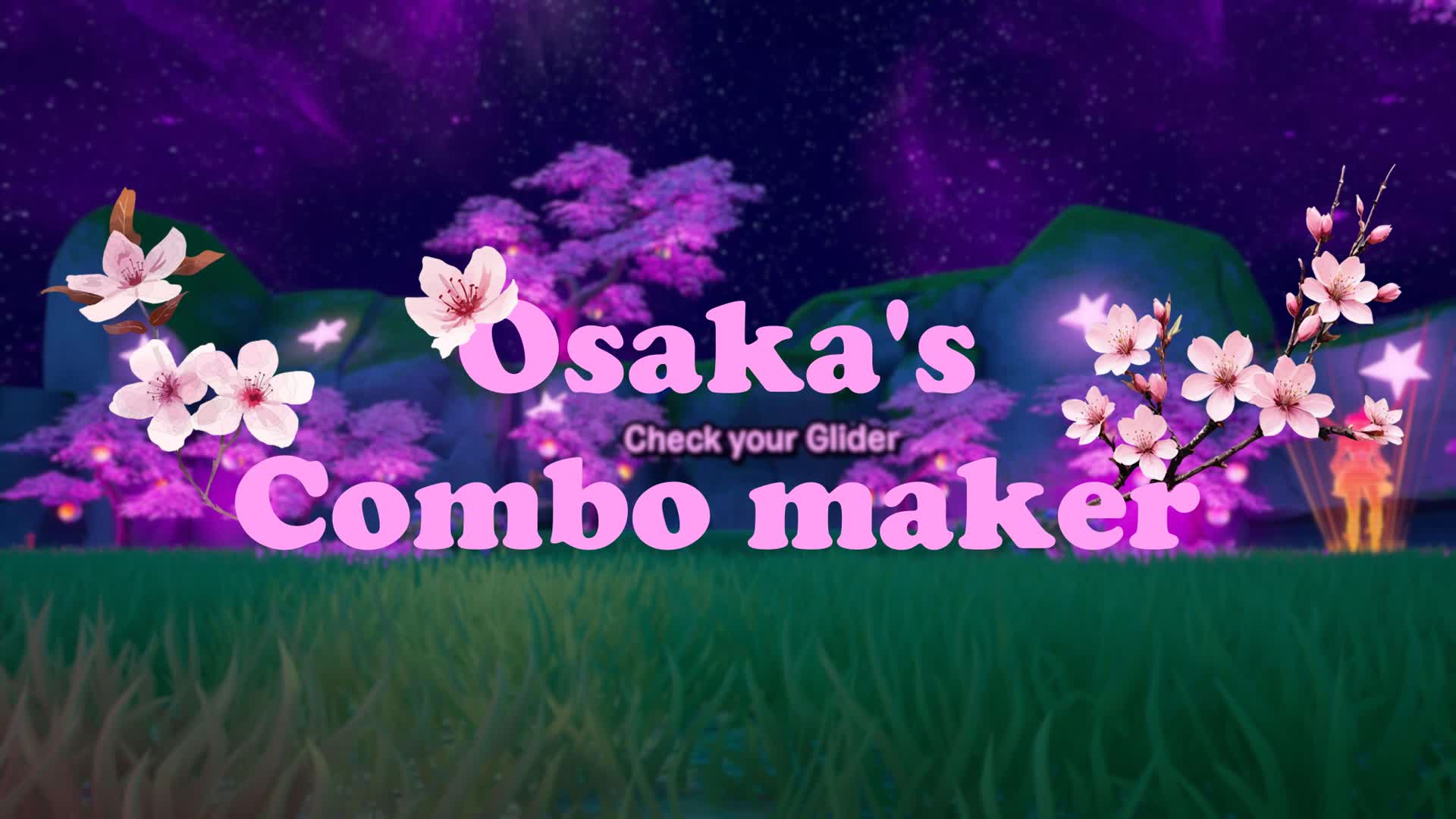 Osaka's Combo Maker