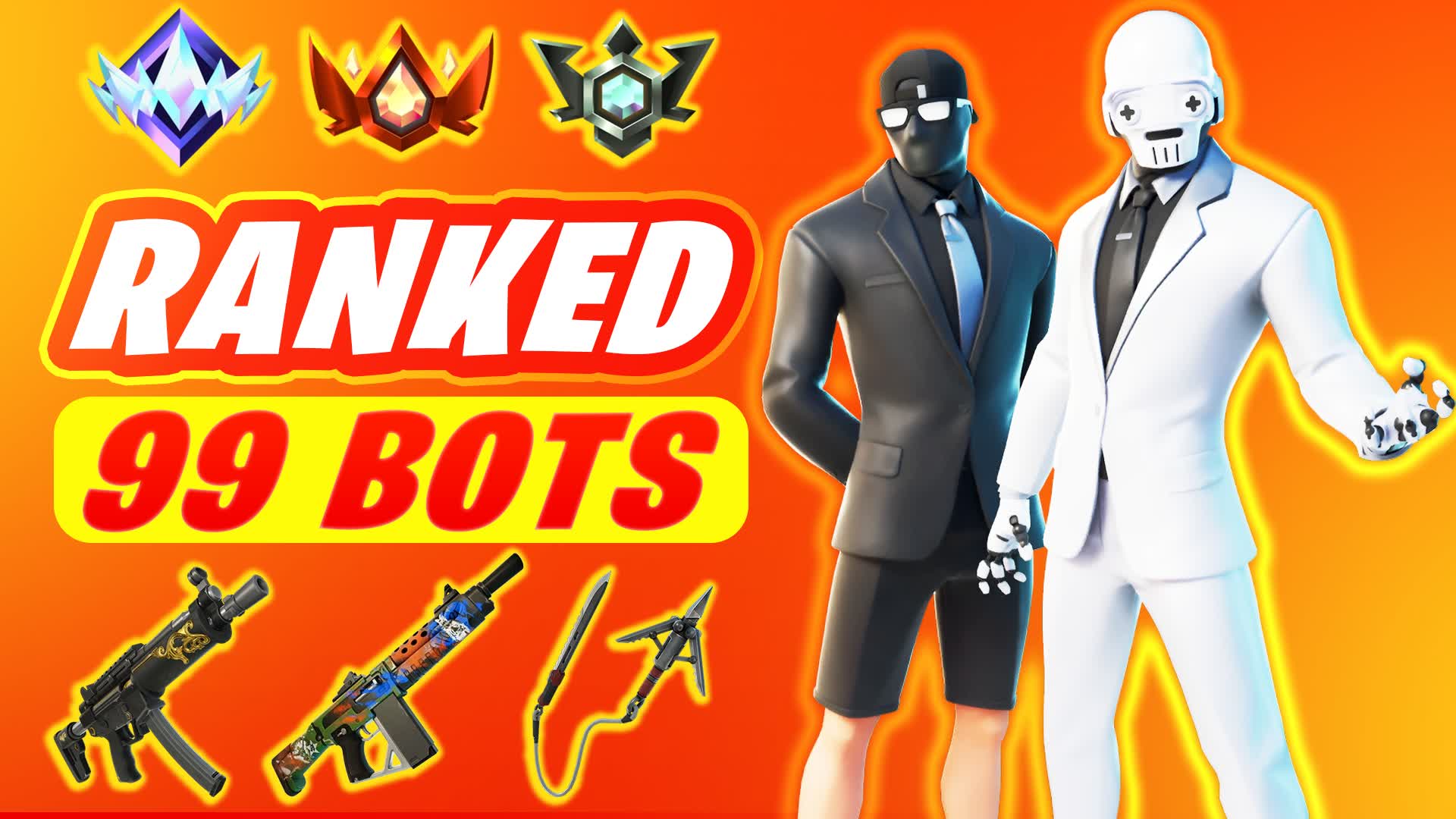 🎯 RANKED 99 BOTS