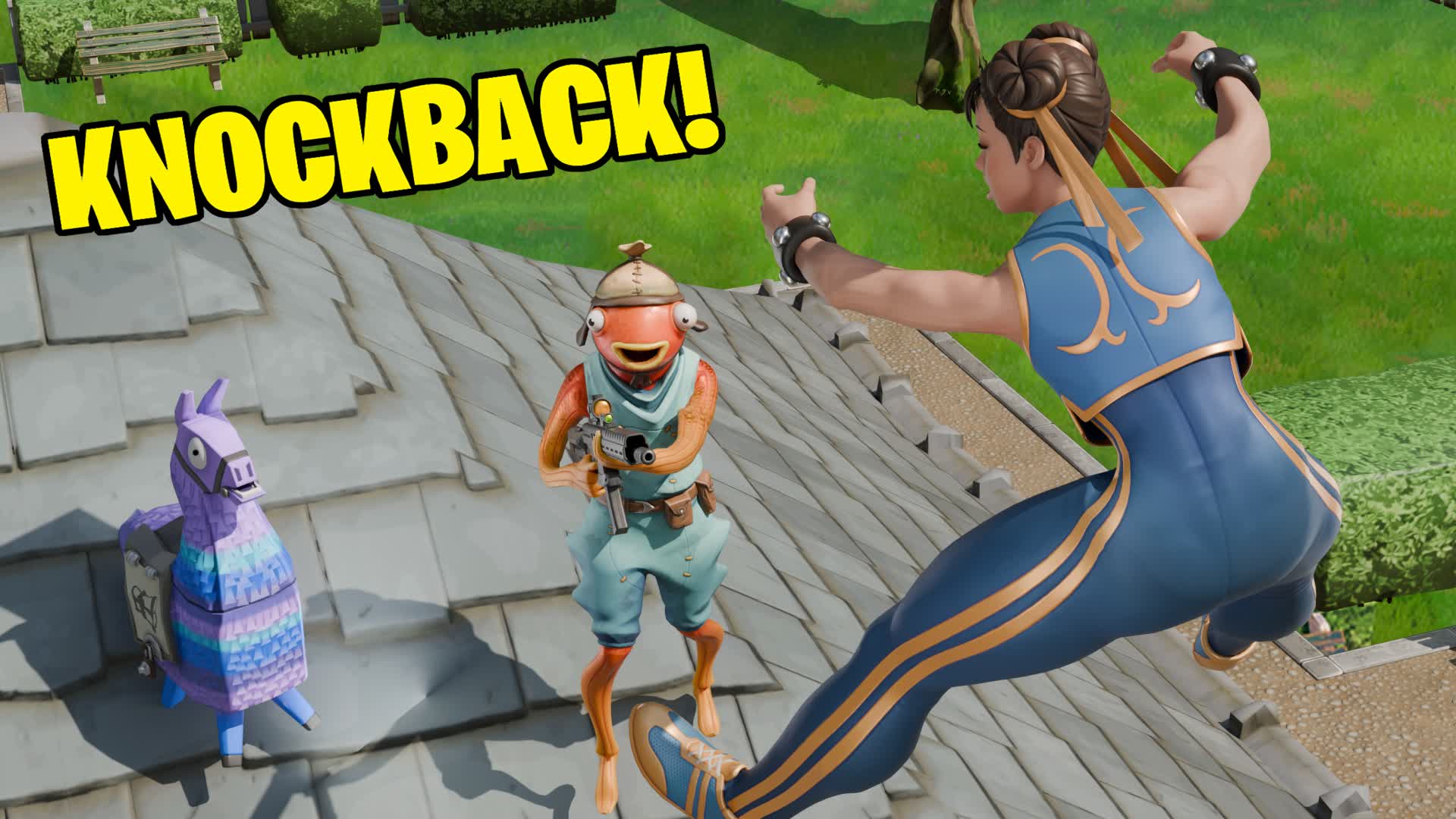 SUPER SMASH LLAMAS 💥 (KNOCKBACK PVP)