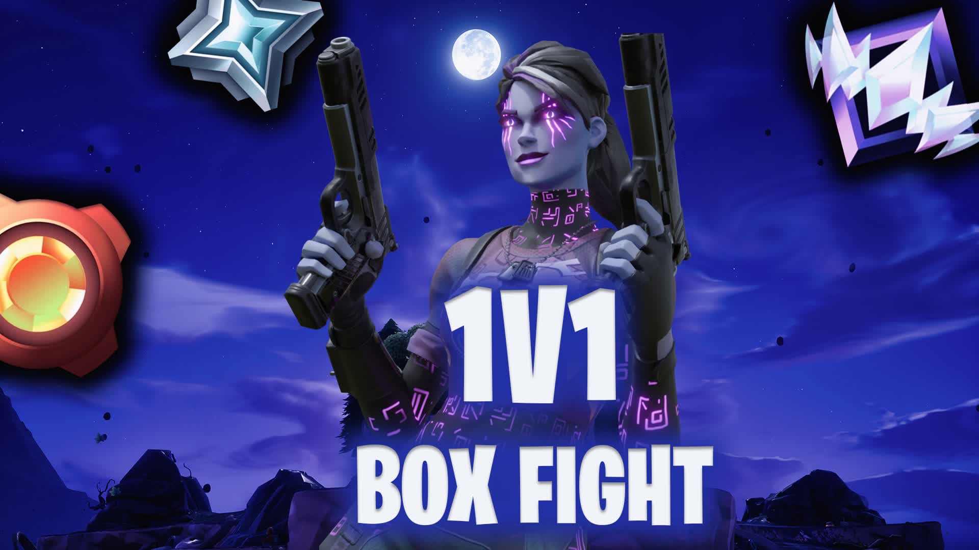 1V1 Backpack Ranked box PVP