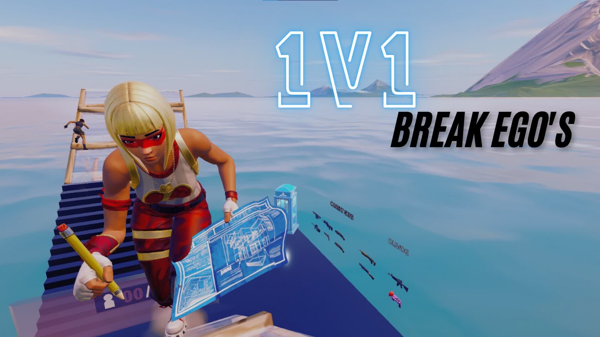 1v1 Break Ego's