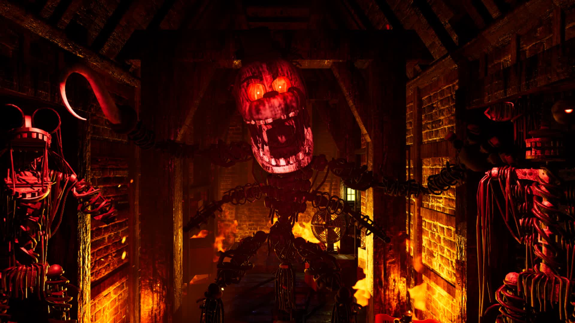 FNAF - ATTIC | THE JOY OF CREATION