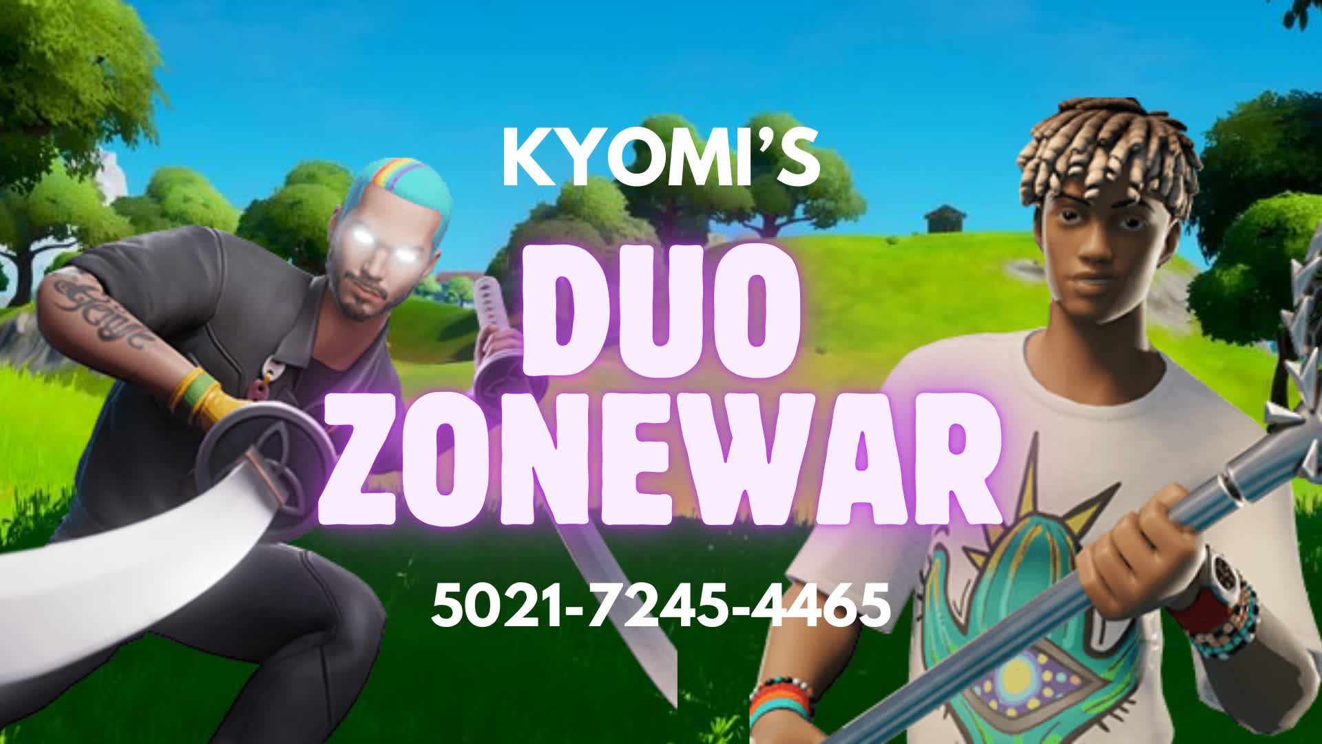 KYO.MI DUO LATE GAME ZONEWAR