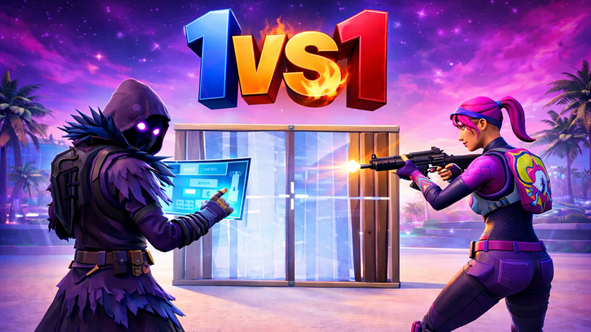 1VS1 PVP