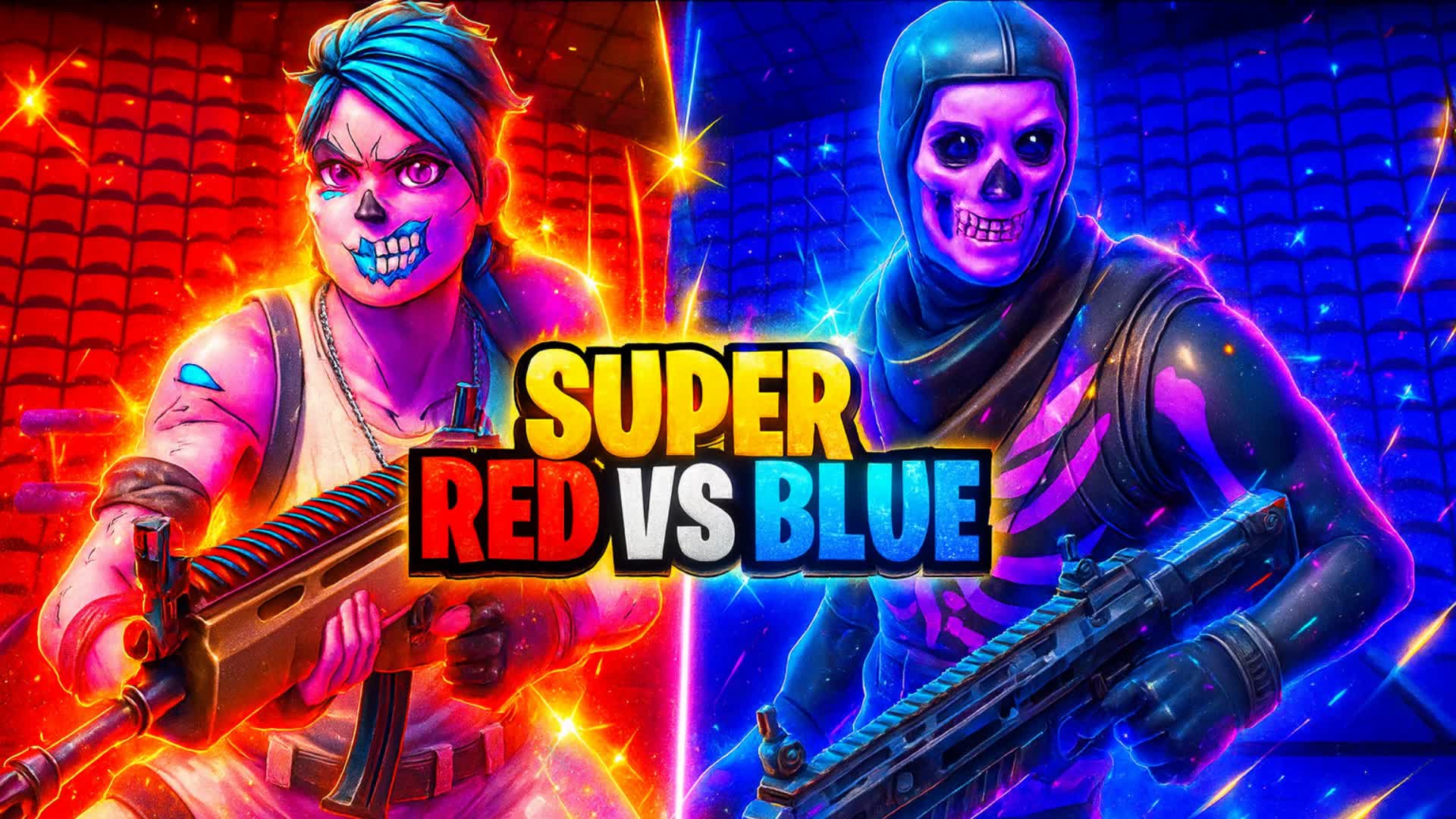 NEW RED VS BLUE 🔴🔵