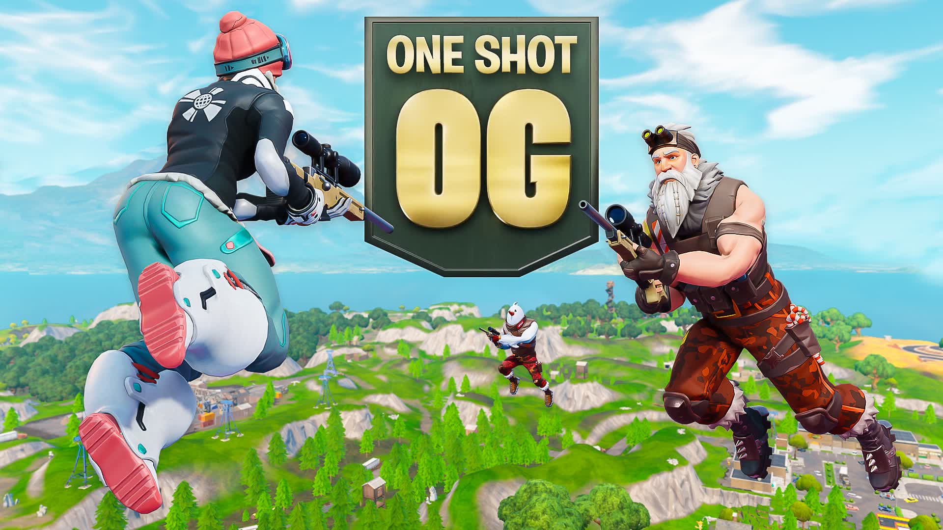 💥OG ONE SHOT FFA 🔫