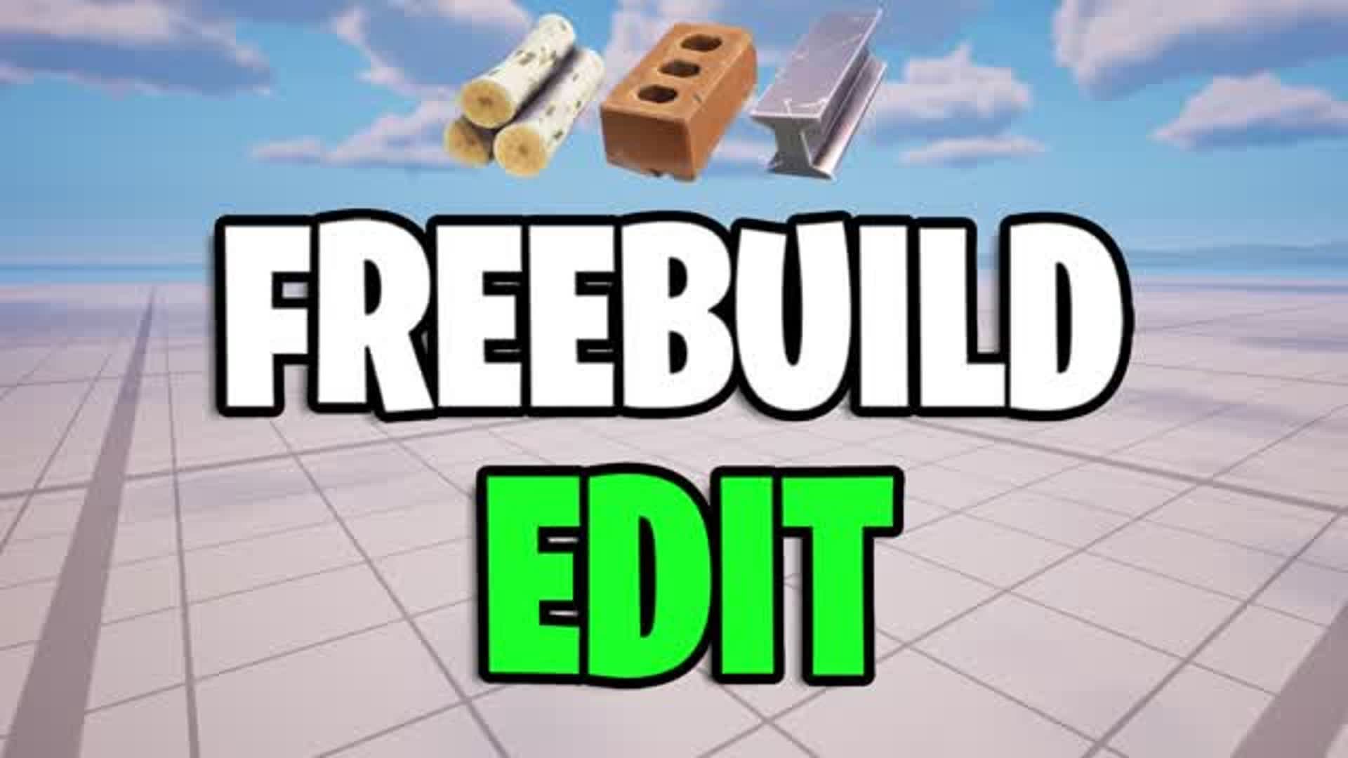 🏆 1V1 FreeBuild-Karte 🏆