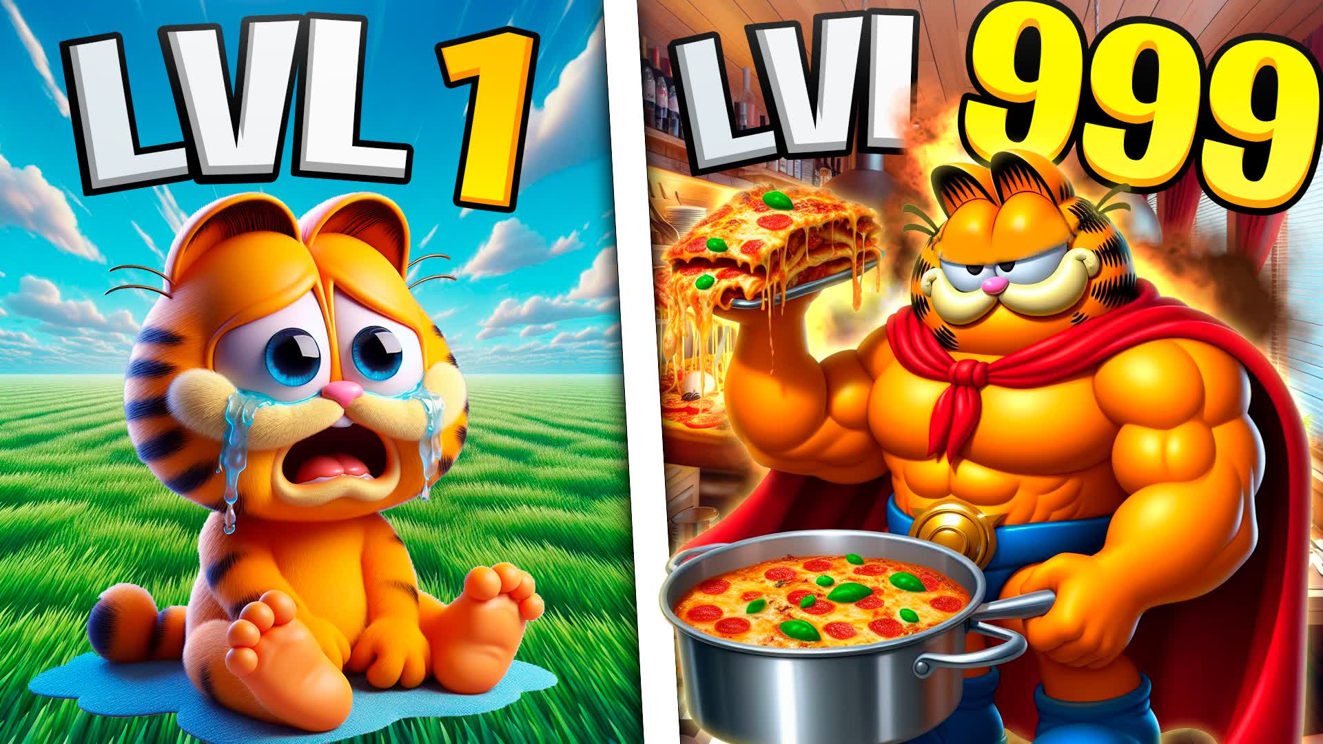 👨🏻‍🍳 Garfield Tycoon 🐱