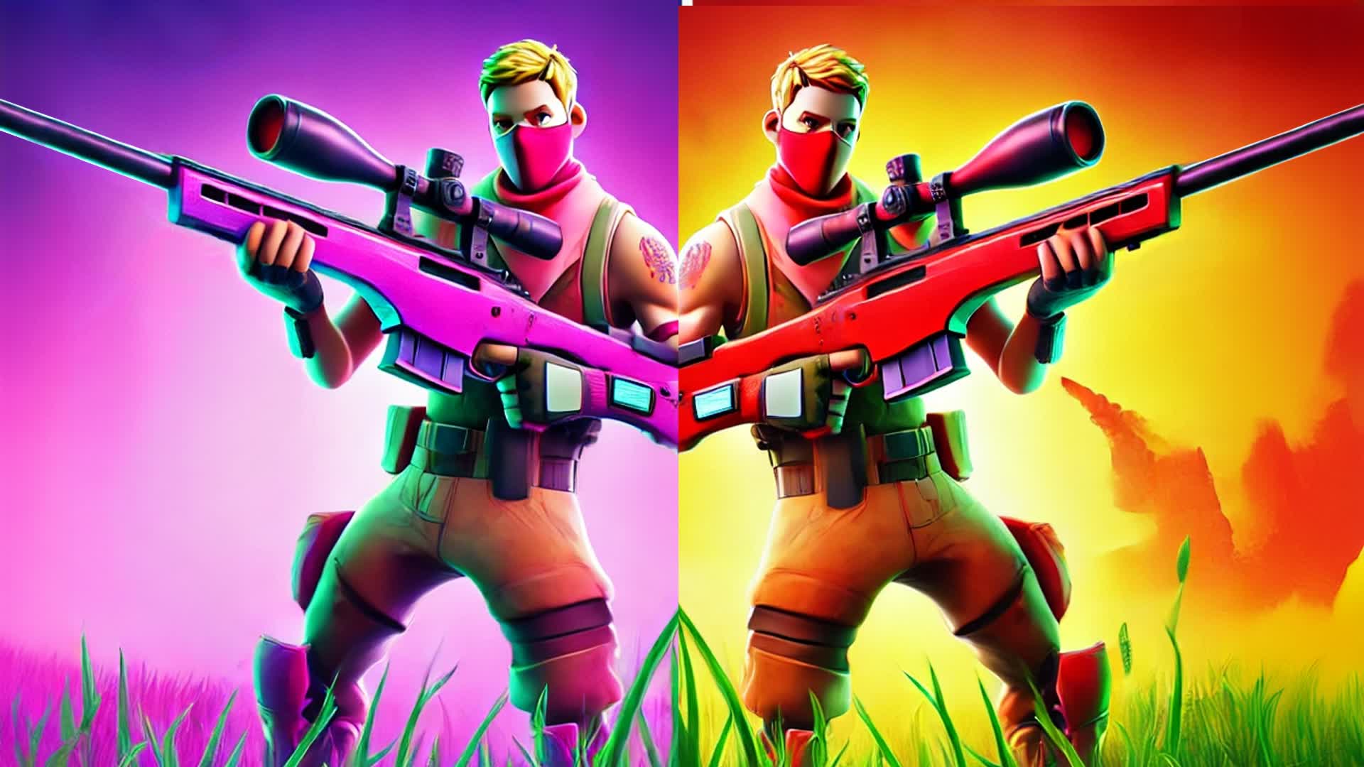 All Sniper One shot Boss