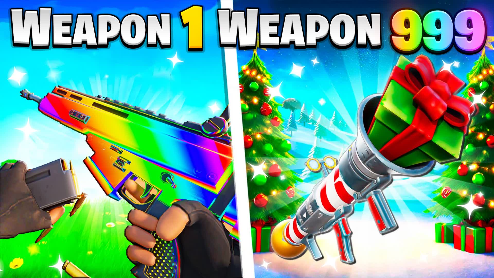 ❄️INFINITY WINTER GUN GAME🔫ONE SHOT🎯