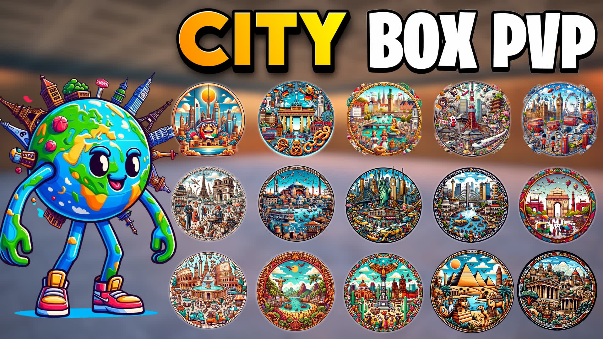 🏙️CITY BOX PVP📦