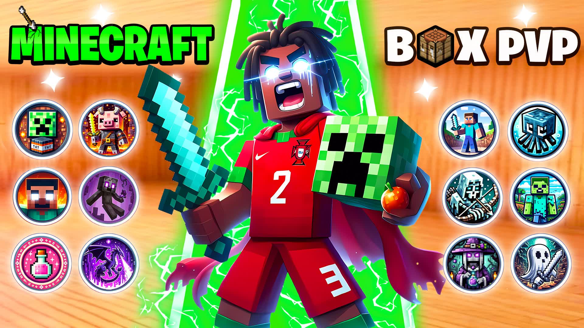 MINECRAFT BOX PVP 📦