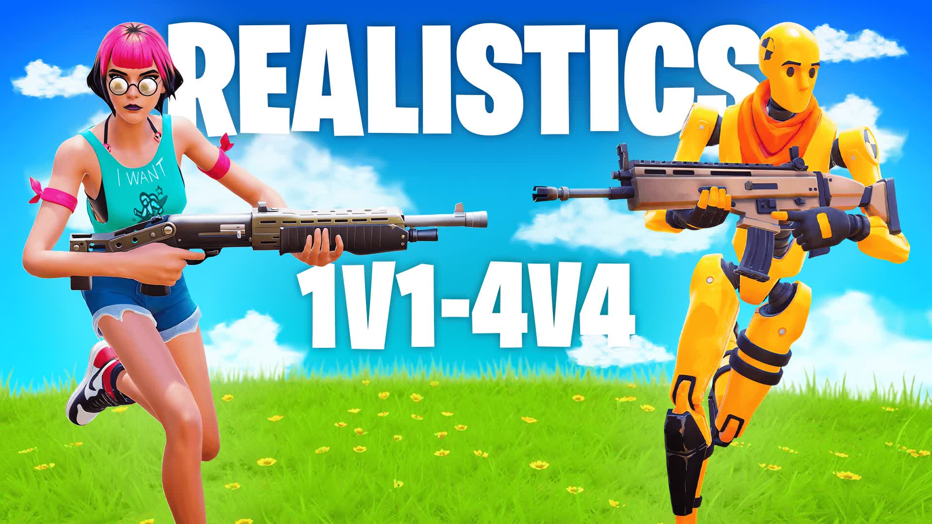 TRYHARD REALISTICS 1v1-4v4