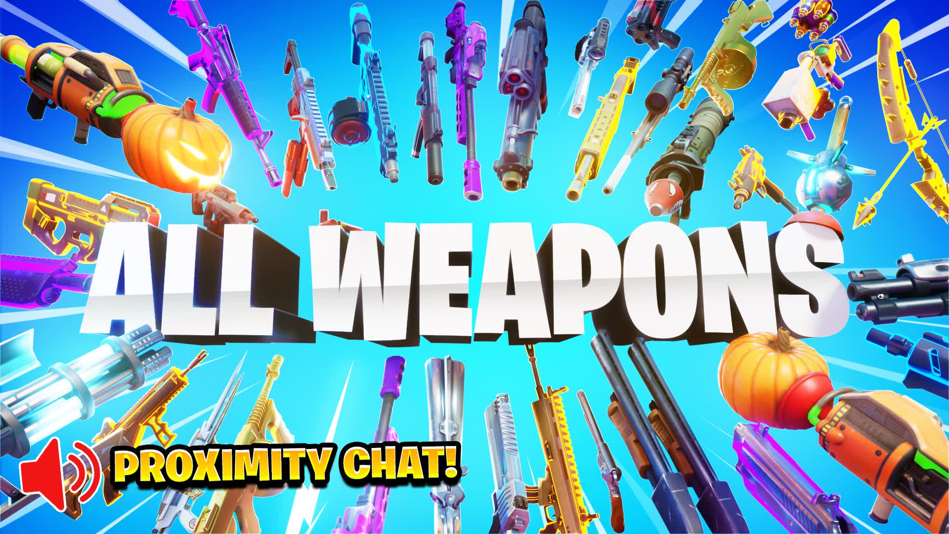 FREE FOR ALL- ALL WEAPONS 🏆