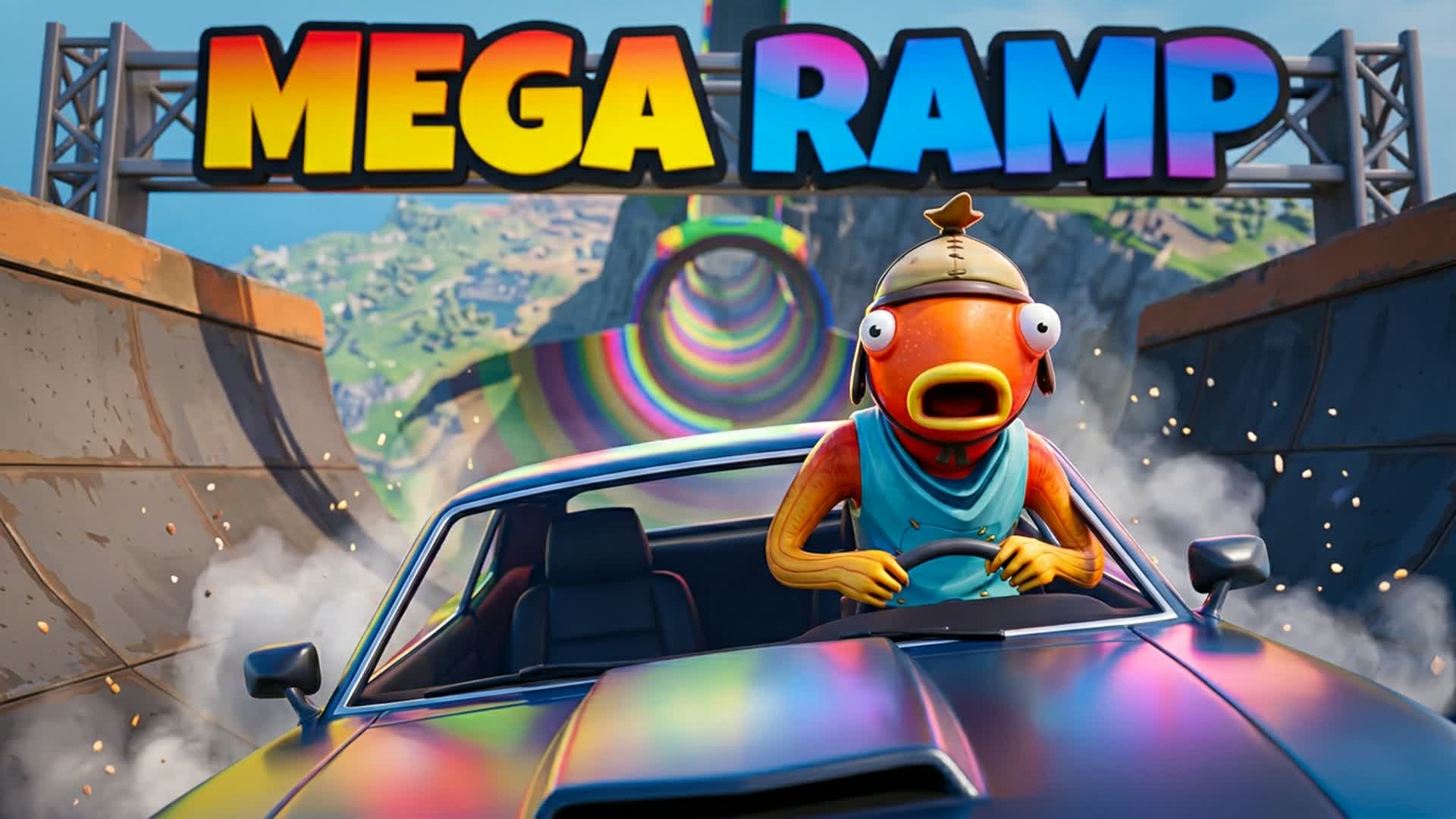 RAMPE MULTI-MÉGA POUR VOITURES #2