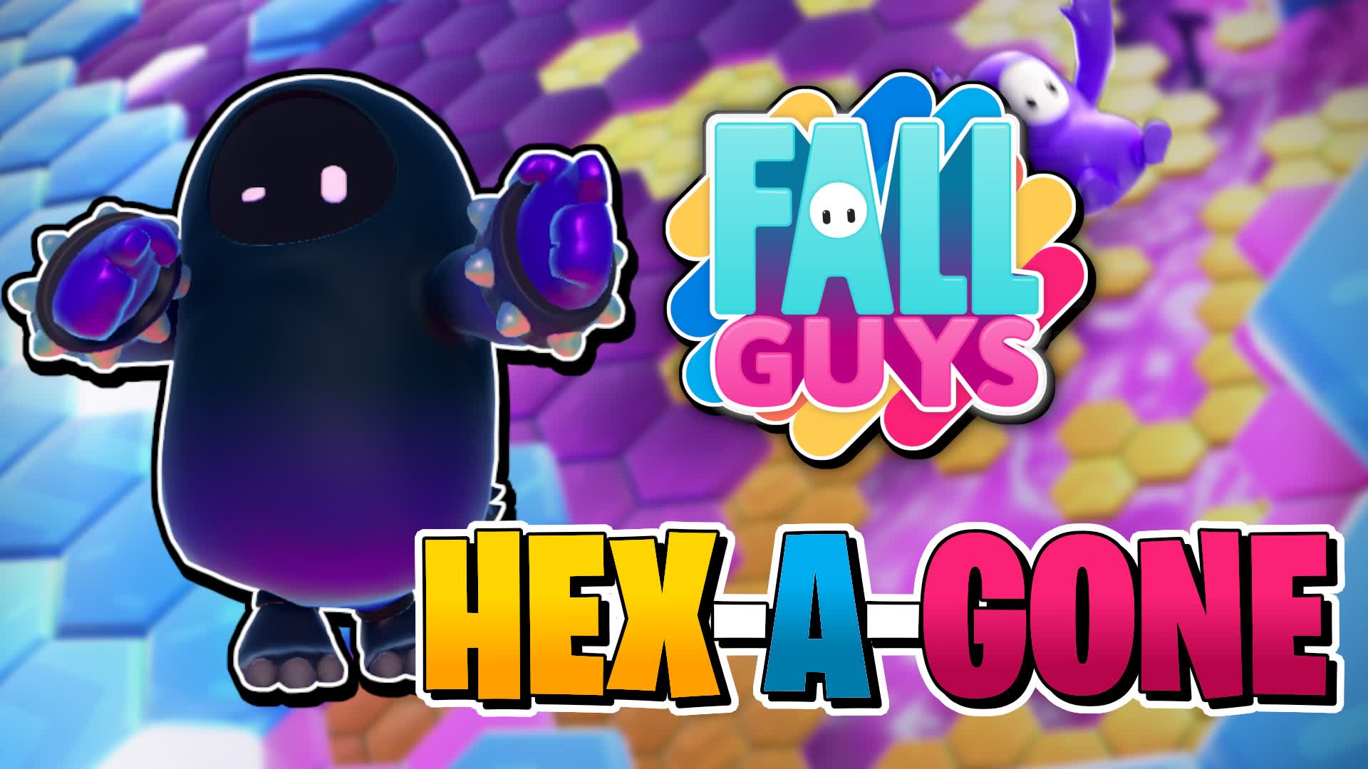 HEX-A-GONE 👑 Fall Guys