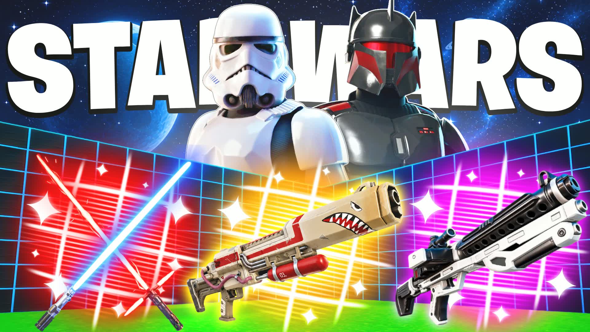 STAR WARS 1V1 FFA - ALL GUNS & VEHICLES