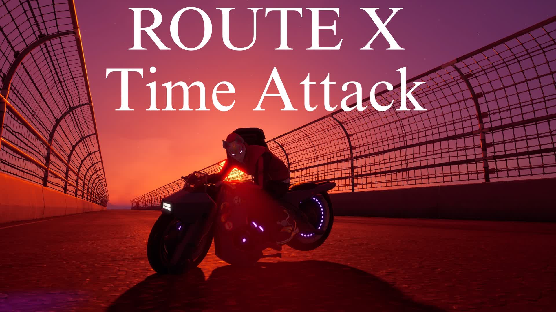 ROUTE X Time Attack