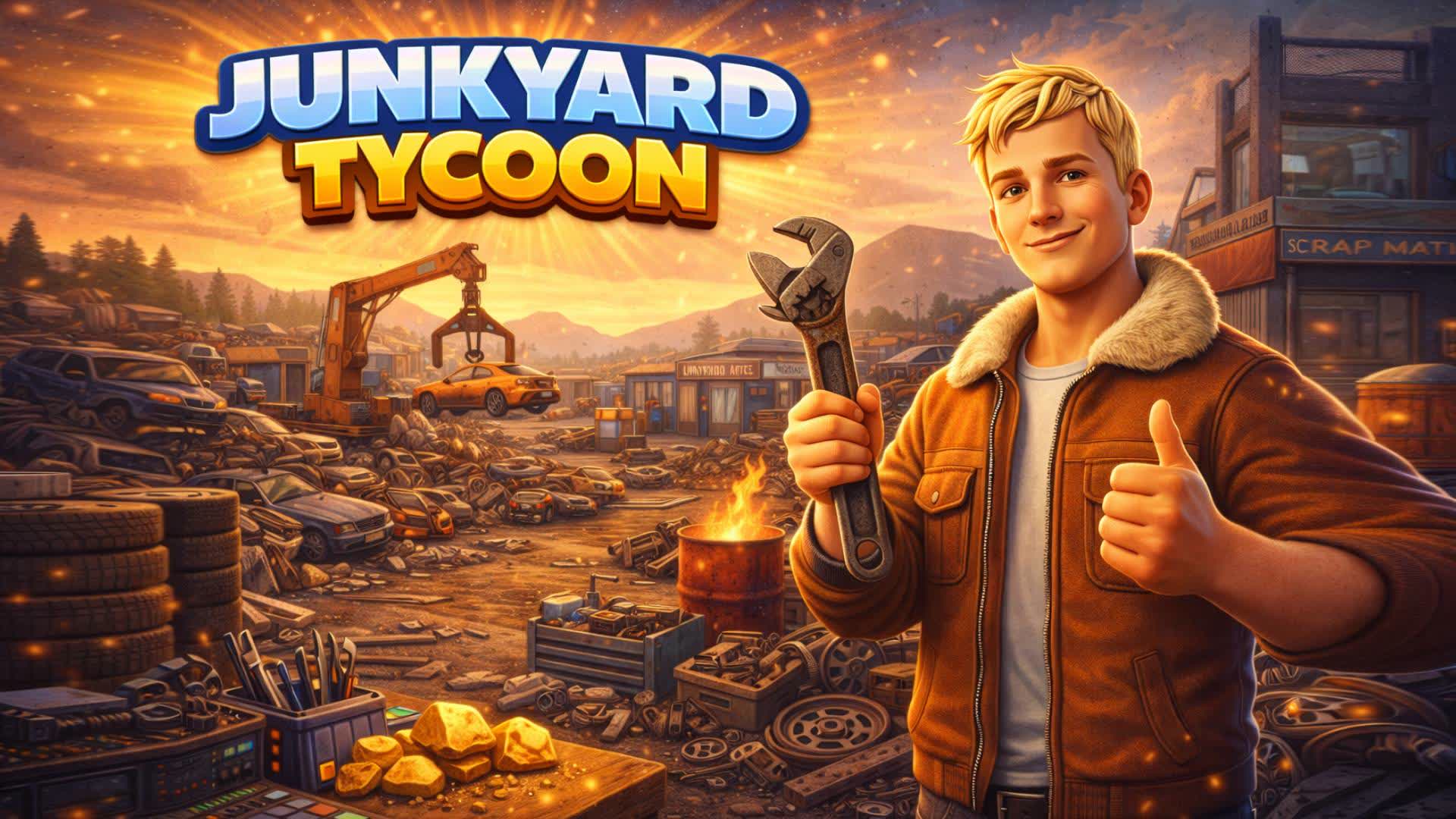 Junkyard Tycoon