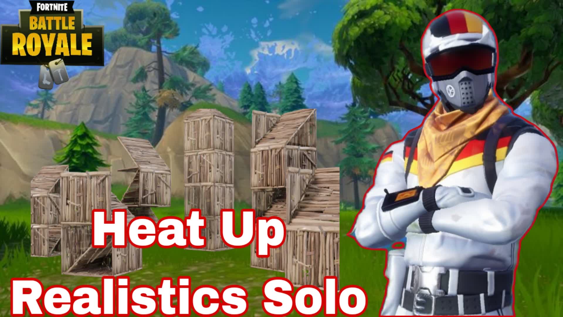 Heat Up Realistics 1v1 Solo