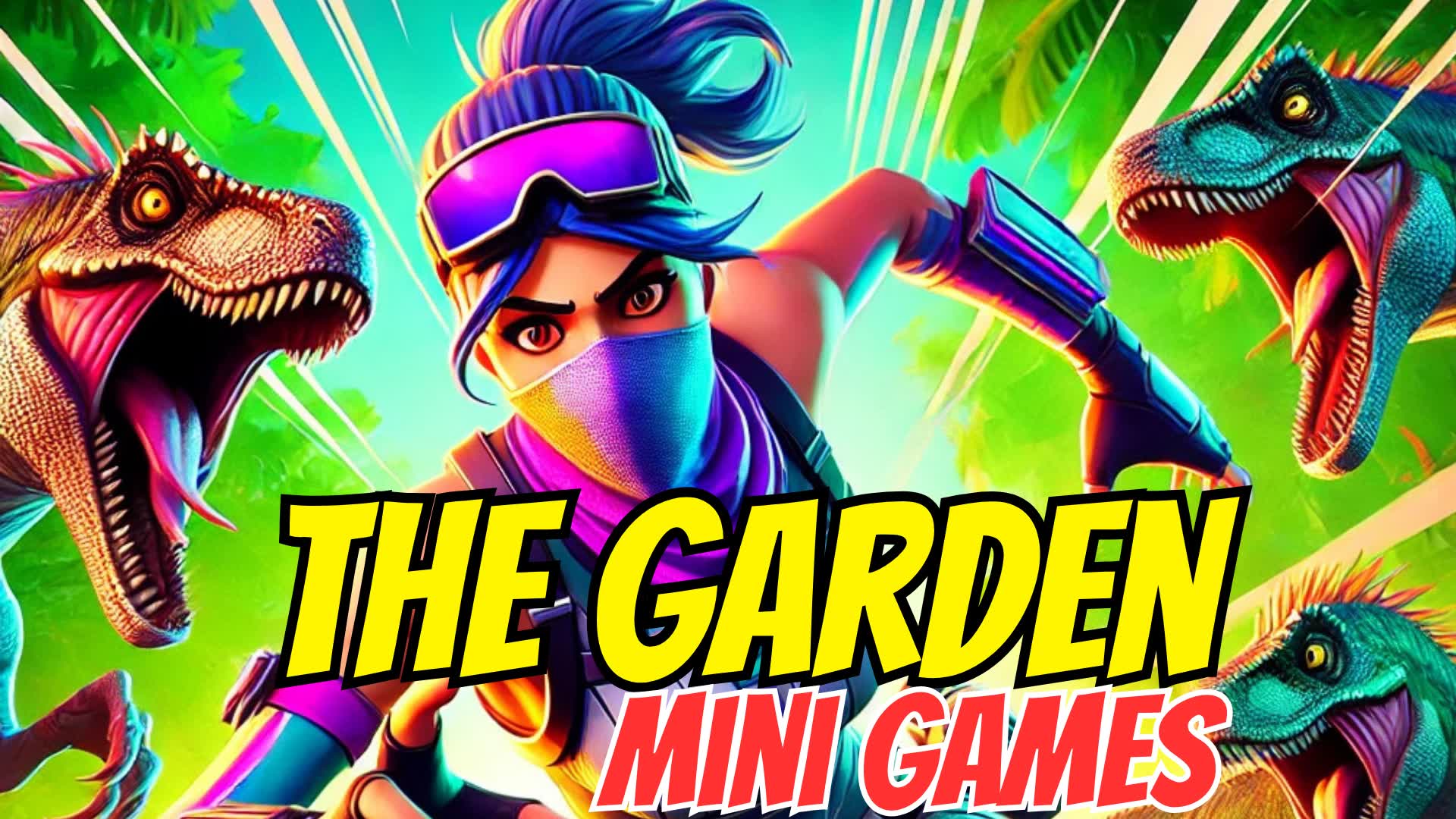 The Garden Mini Games