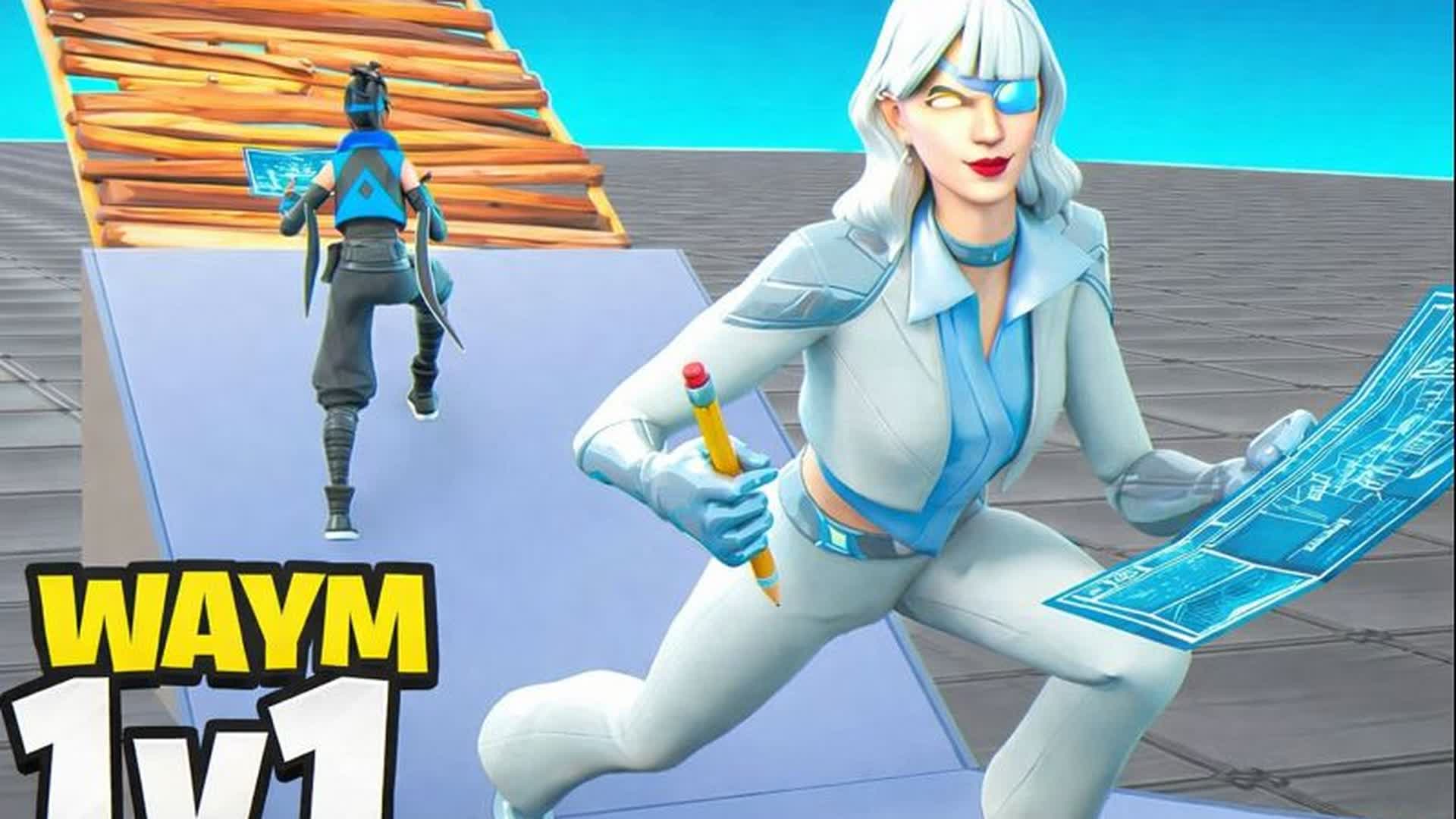 WAYM 1V1 BUILD FIGHT