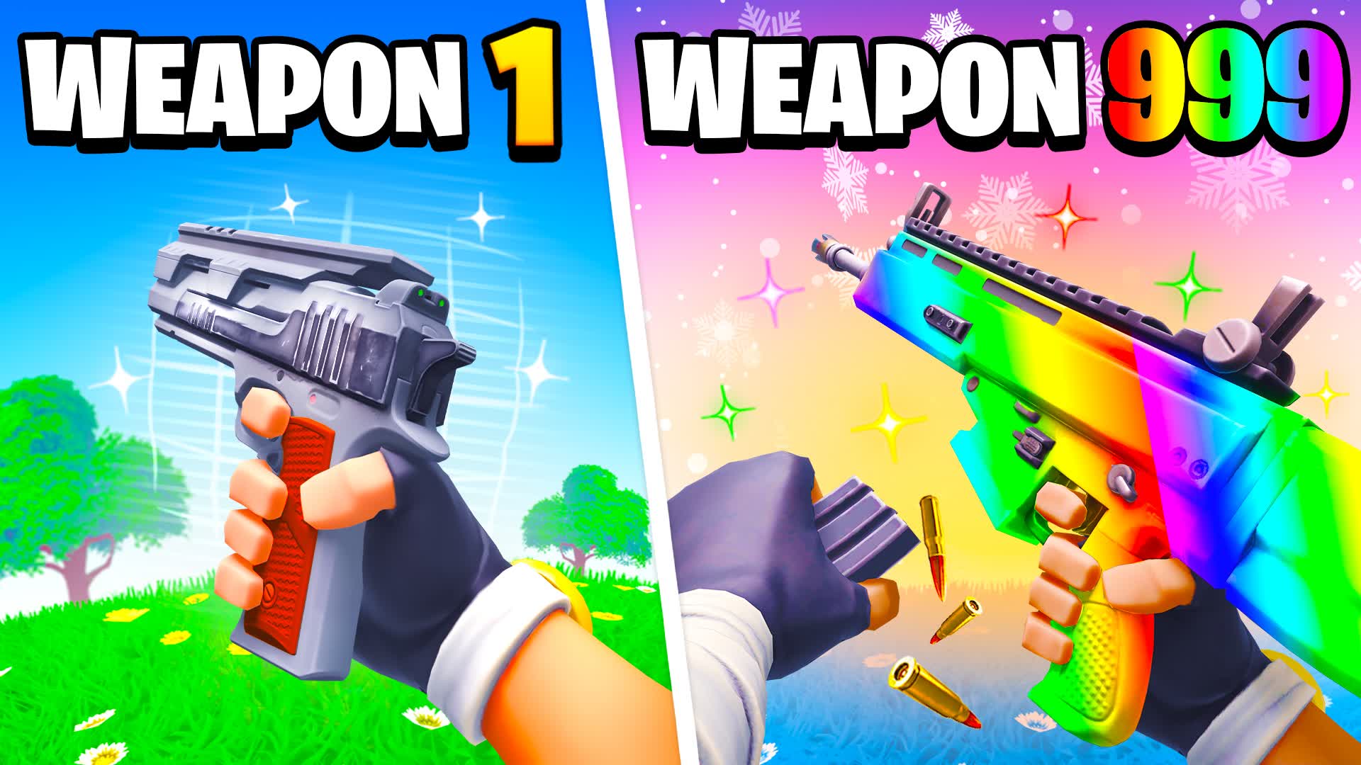 AGENCY FIRST PERSON🔫GUN GAME🎯ONE SHOT